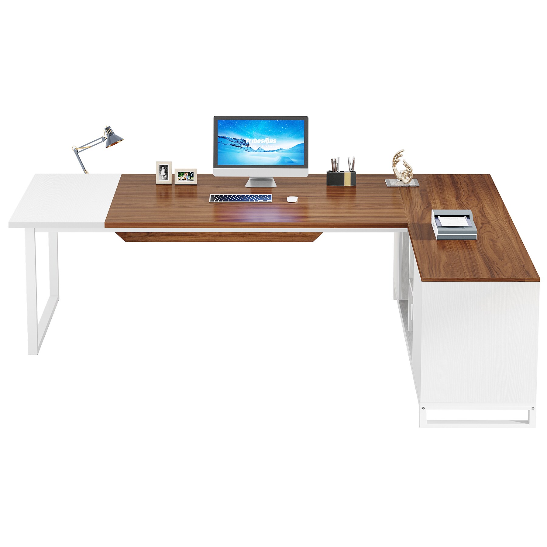 Tribesigns LWFD-XK00592 Office-Tables - View #2