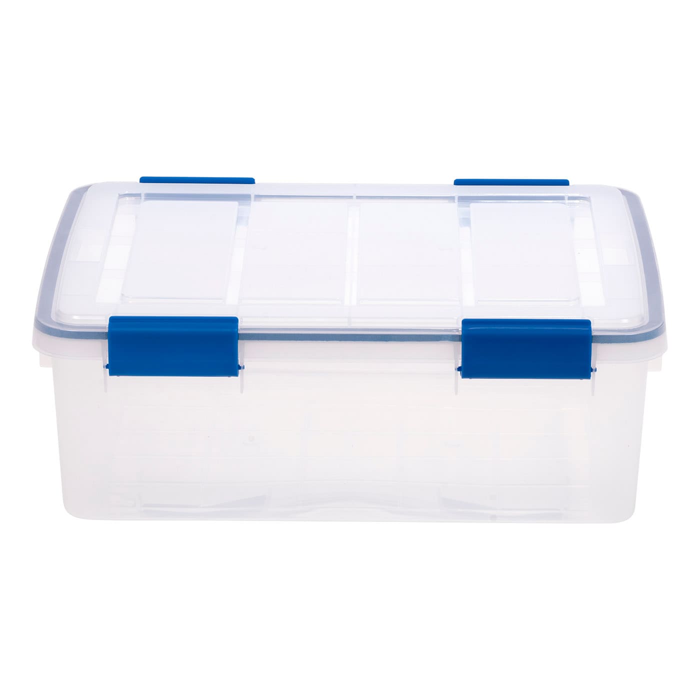 Clear Weathertight Totes
