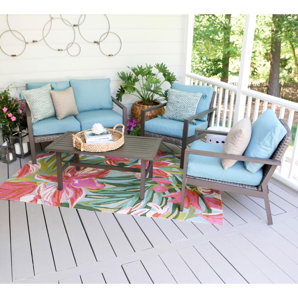 Leisure Made 301890-BLU Patio-Conversation-Sets - View #2