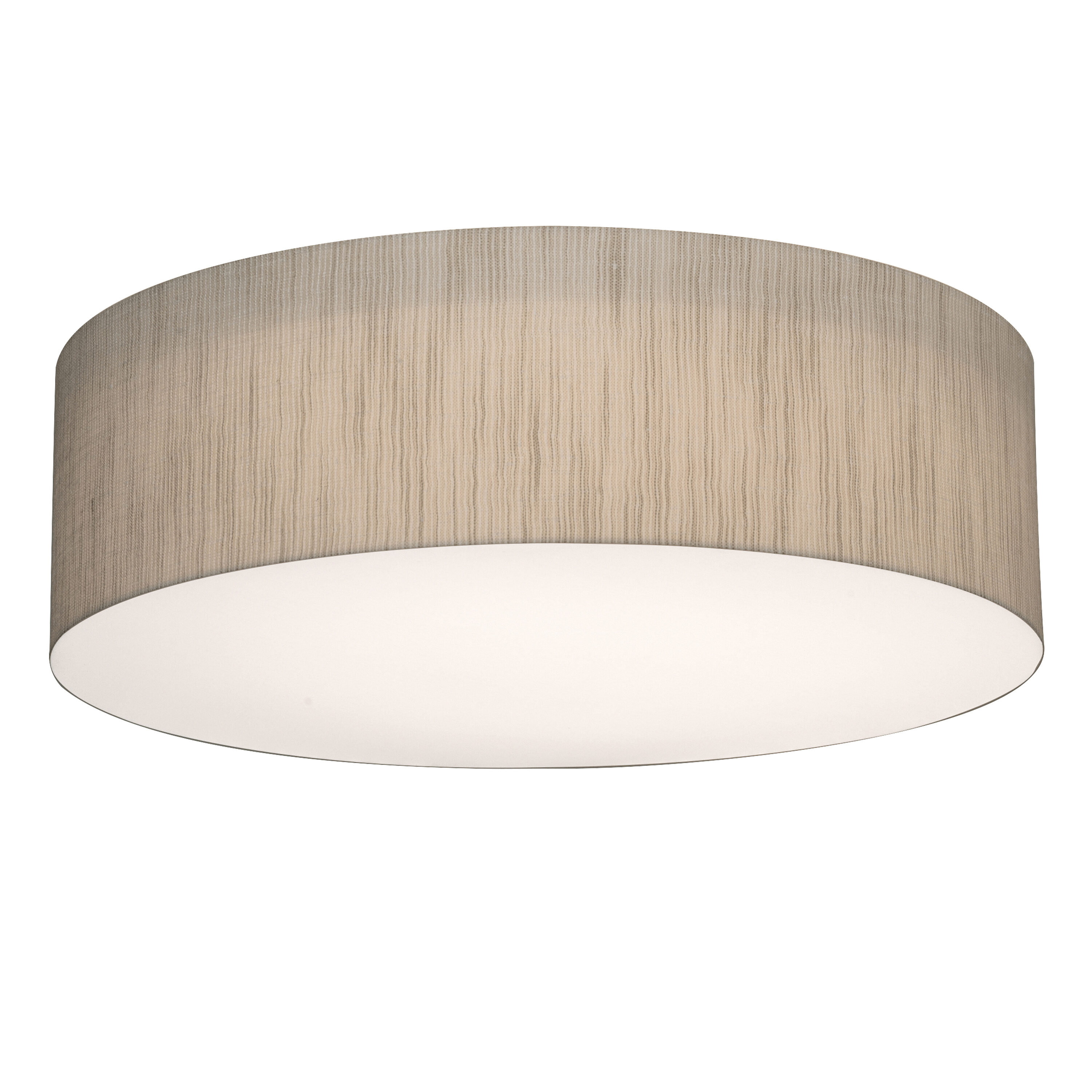 AFX ANF1524MB-JT Anton 3 -Light 15-in Brown Flush Mount Light