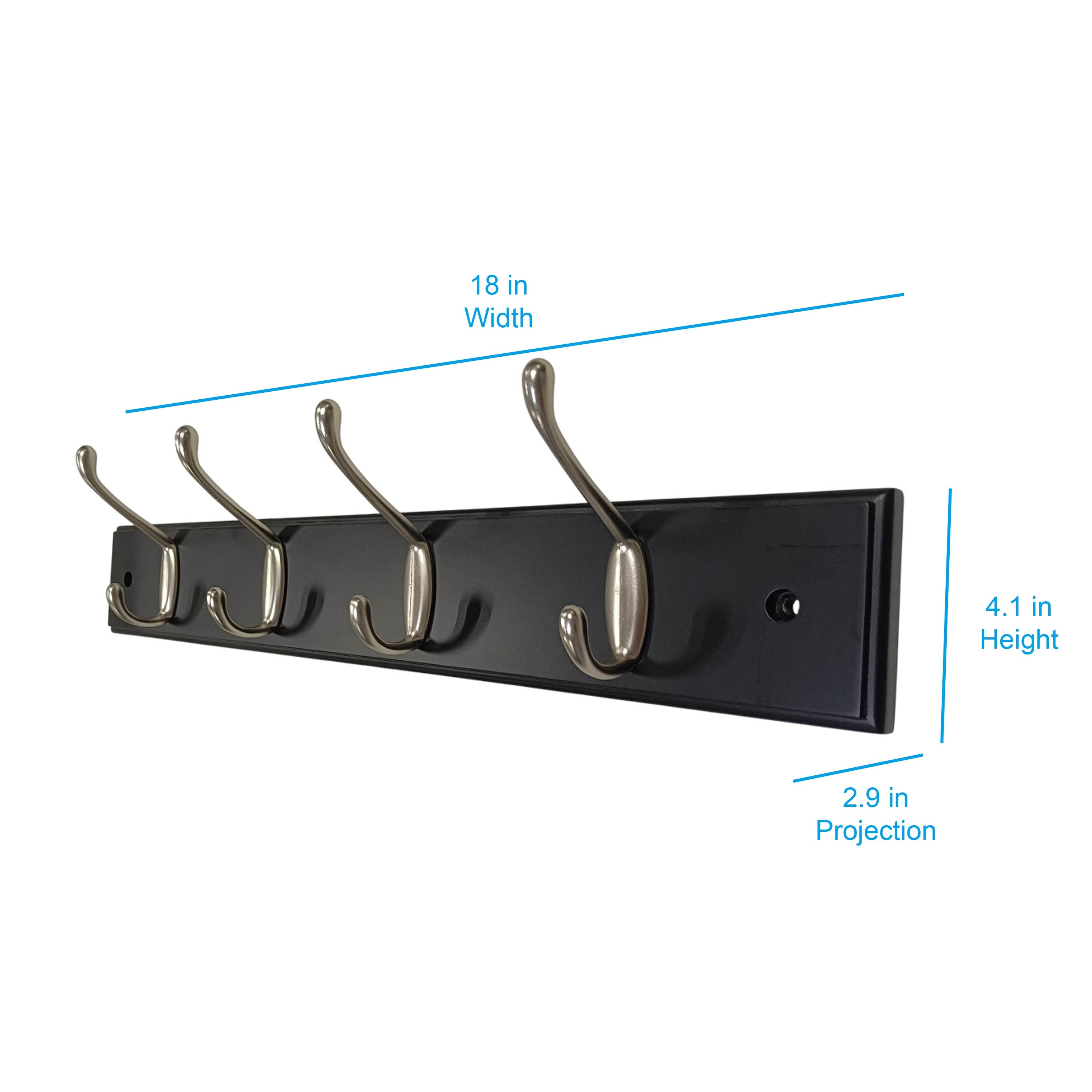 Style Selections 24146PKXLG Decorative-Wall-Hooks - View #3