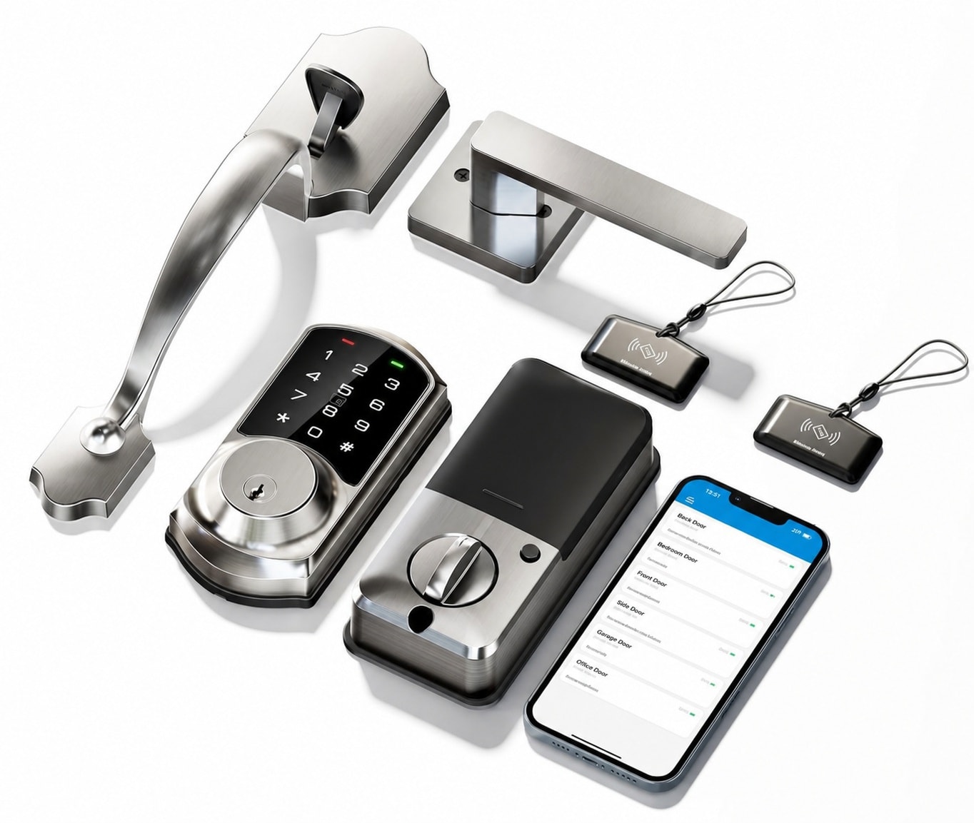AOIZGMY LAZ0728Z058 Electronic-Door-Locks - View #9
