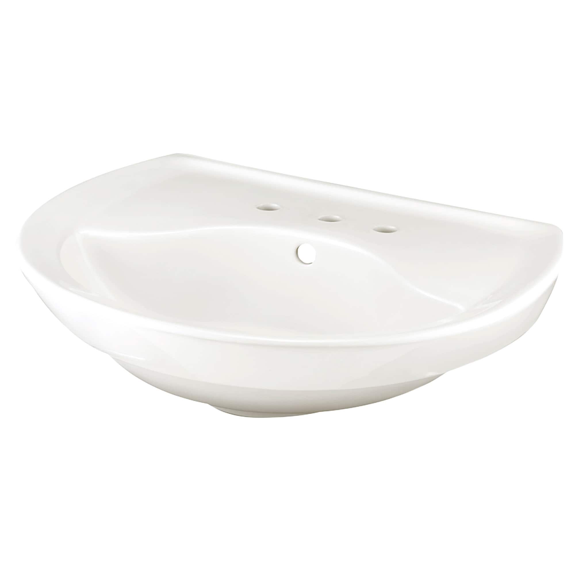 American Standard 0268008.020 Complete-Pedestal-Lavatories - View #2