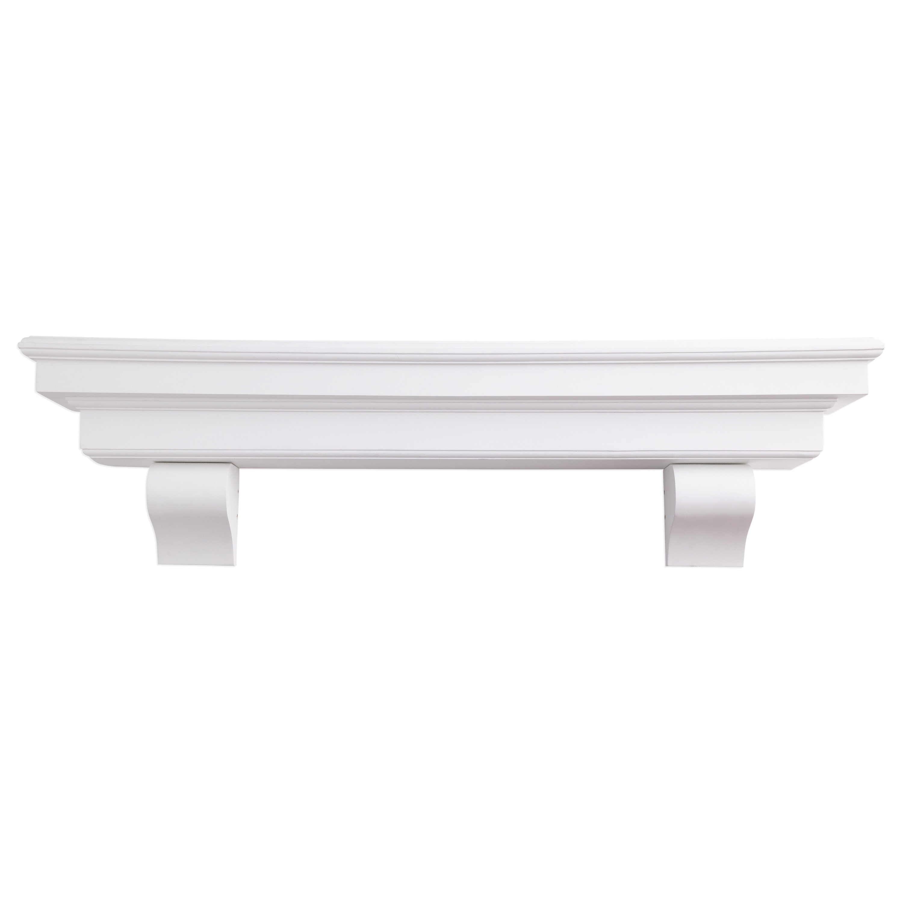 Dogberry M-FCOR-6077-WHIT Mantel-Shelves - View #5