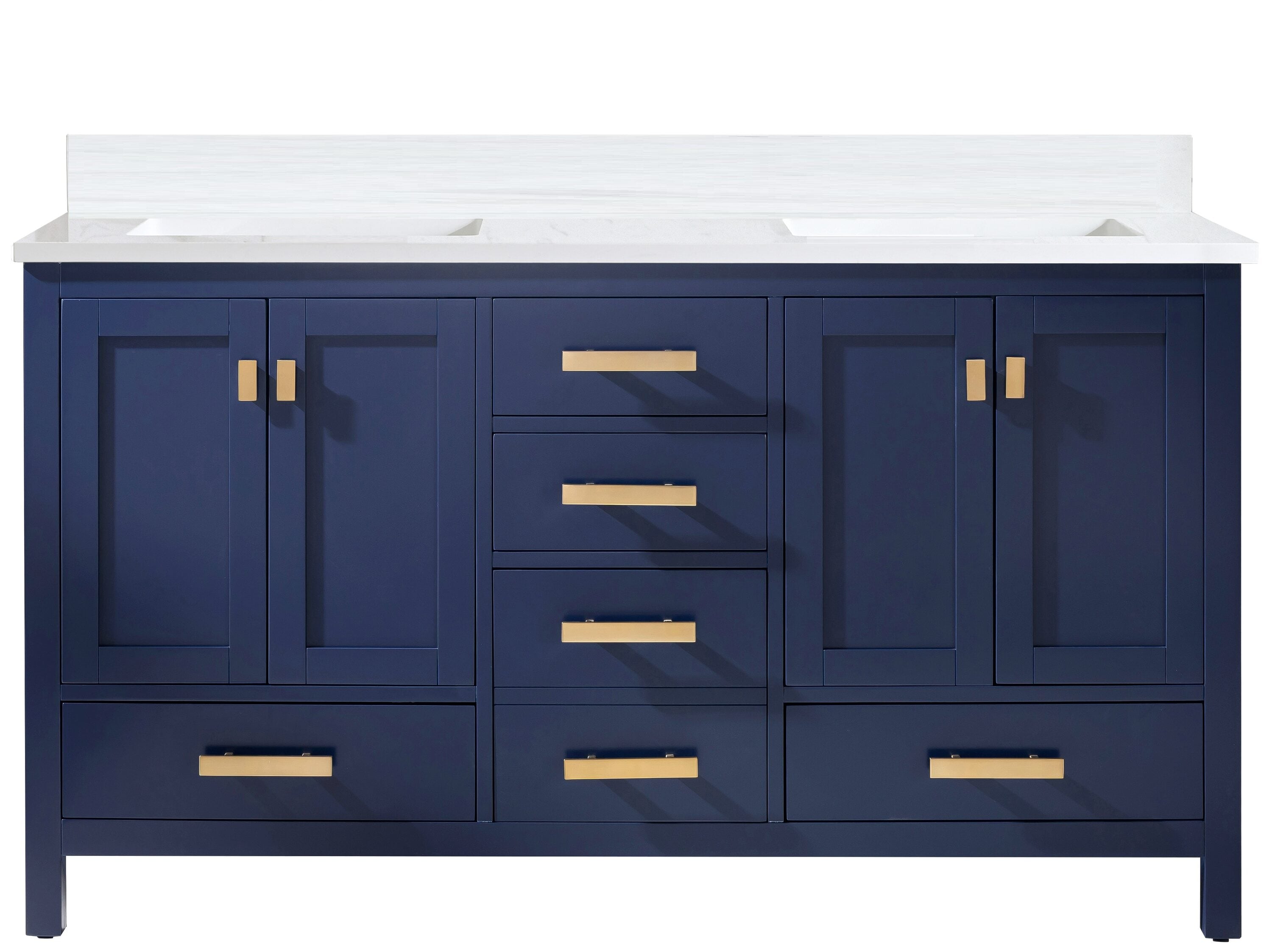 Design Element V01-60-BLU Bath-Vanity-Combo - View #13