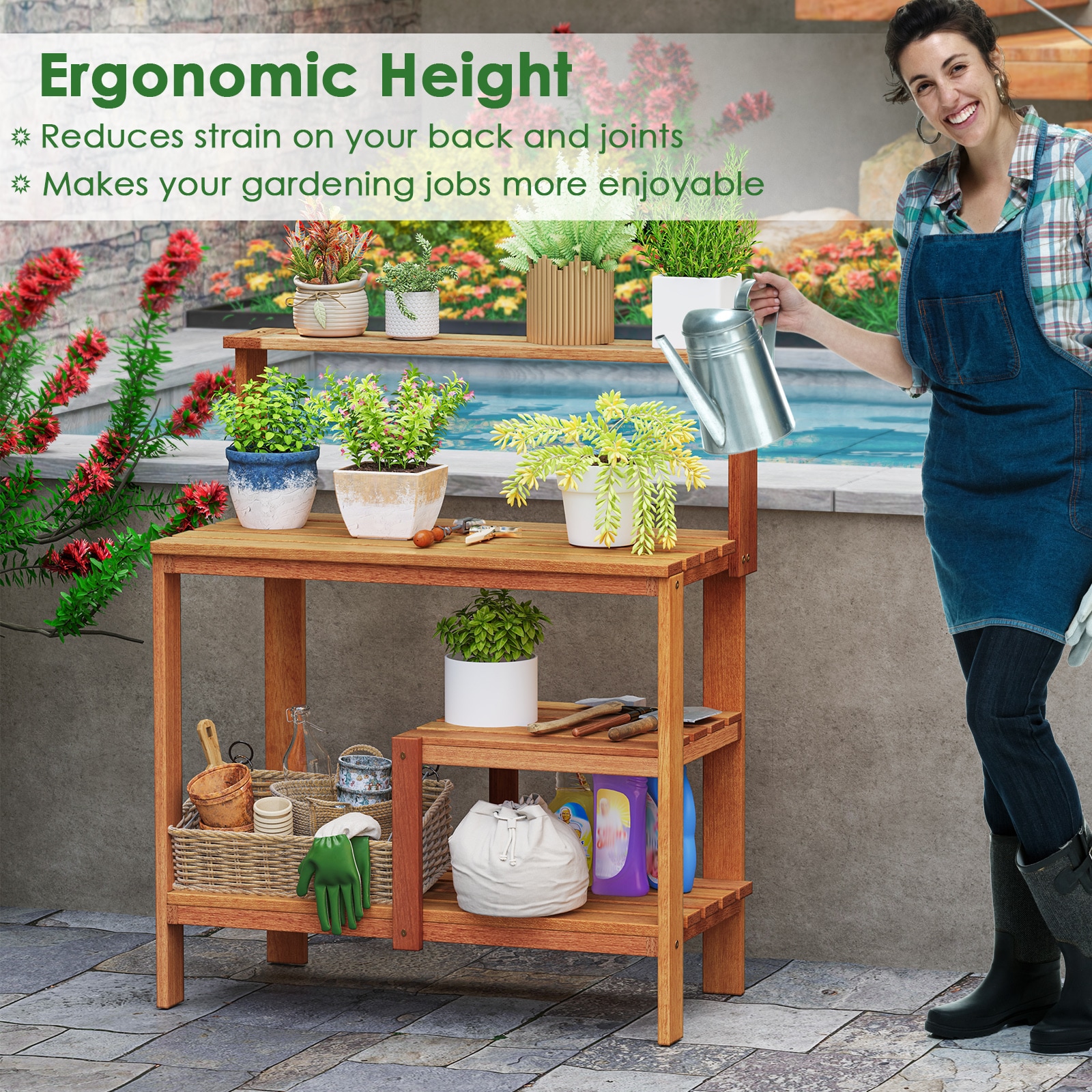 Ayelon GD43GT39 Potting-Benches - View #9