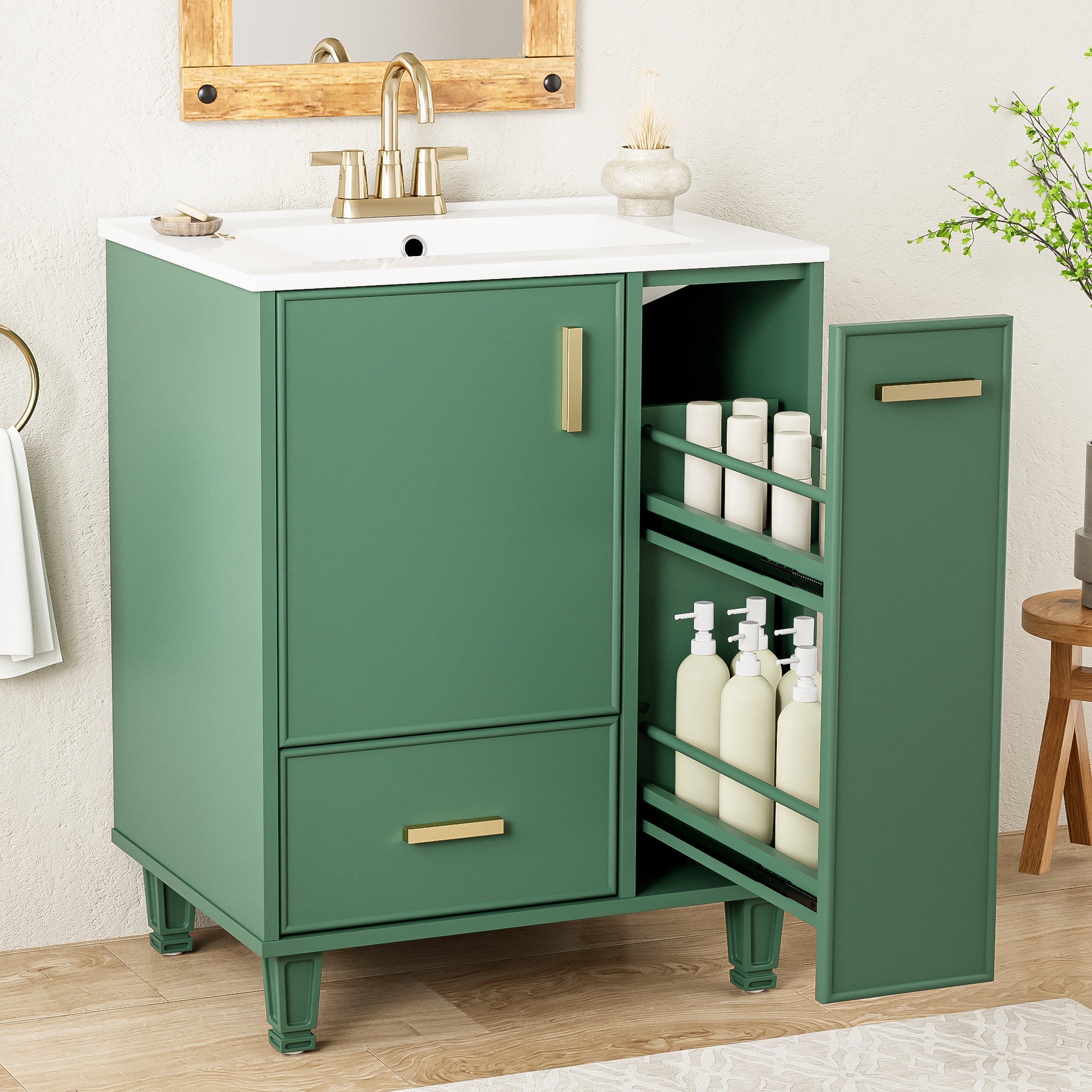 Tatayosi JJ-69734F Bath-Vanity-Combo - View #3