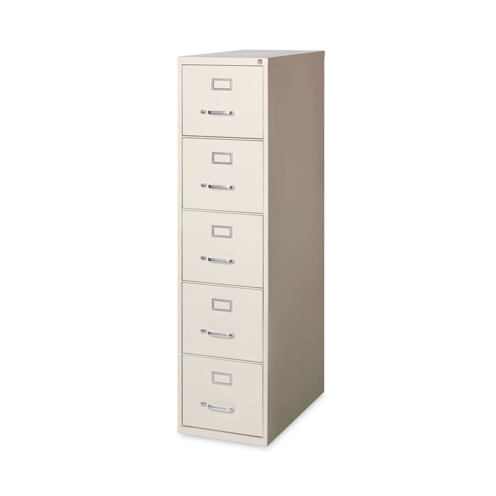 Alera 26132 26132 Economy Vertical File Cabinet - 5 Letter-Size Drawers in Putty Finish