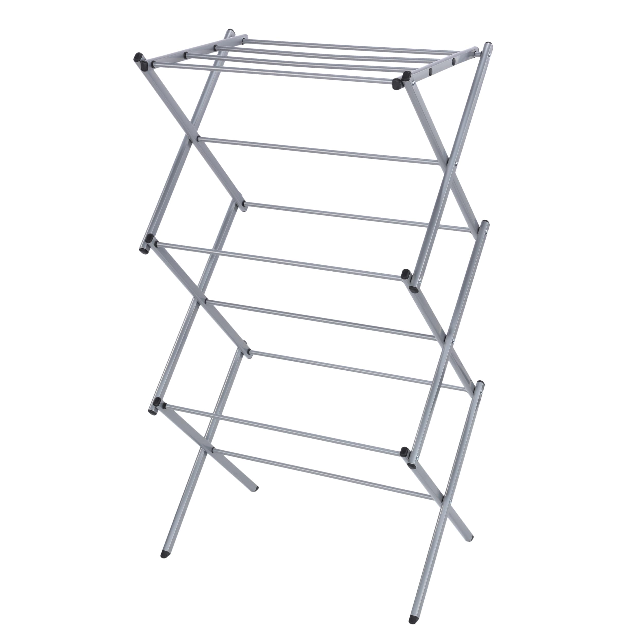 Style Selections 41.34-in x 22.64-in x 14.57-in Freestanding Metal Laundry Organizer