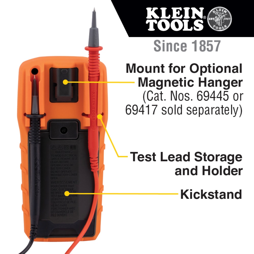 Klein Tools MM325 multimeters - View #4
