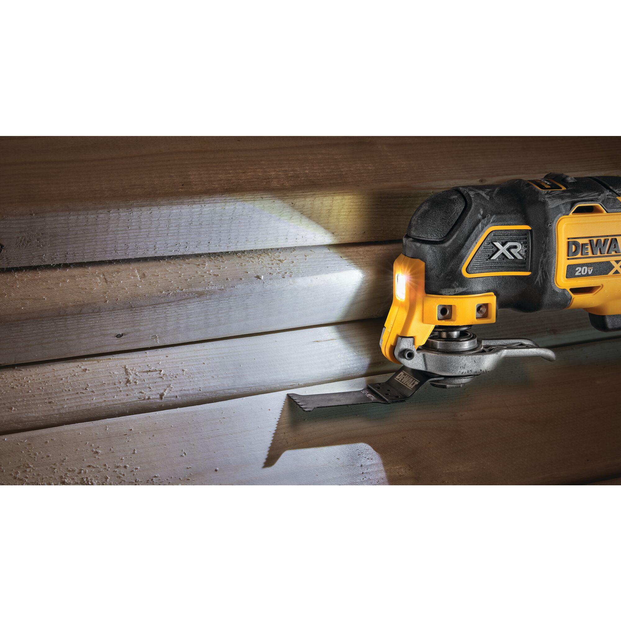 DEWALT XR 20-volt Max Cordless Brushless 3-speed 6-Piece Oscillating Multi-Tool  Kit with Soft Case (1-Battery Included and Charger Included) DCS356C1 at  Lowes.com