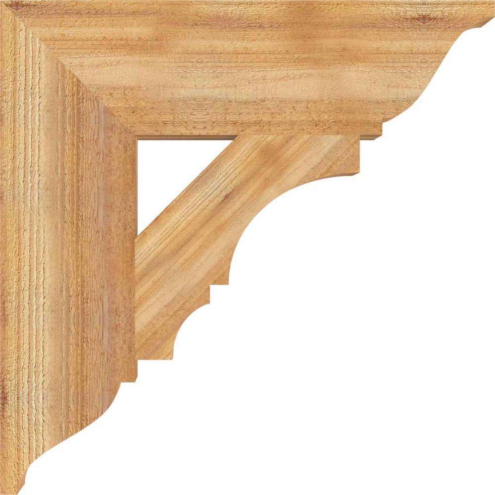 Ekena Millwork BKT06X22X22BOA01RWR Exterior-Brackets-Braces - View #3
