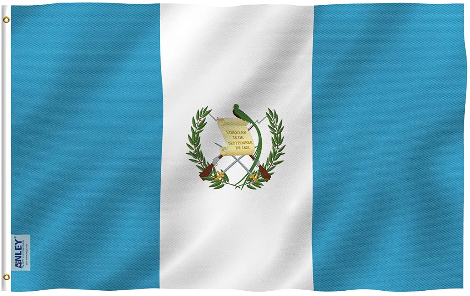 Guatemala Flag Decorative Banners & Flags at Lowes.com