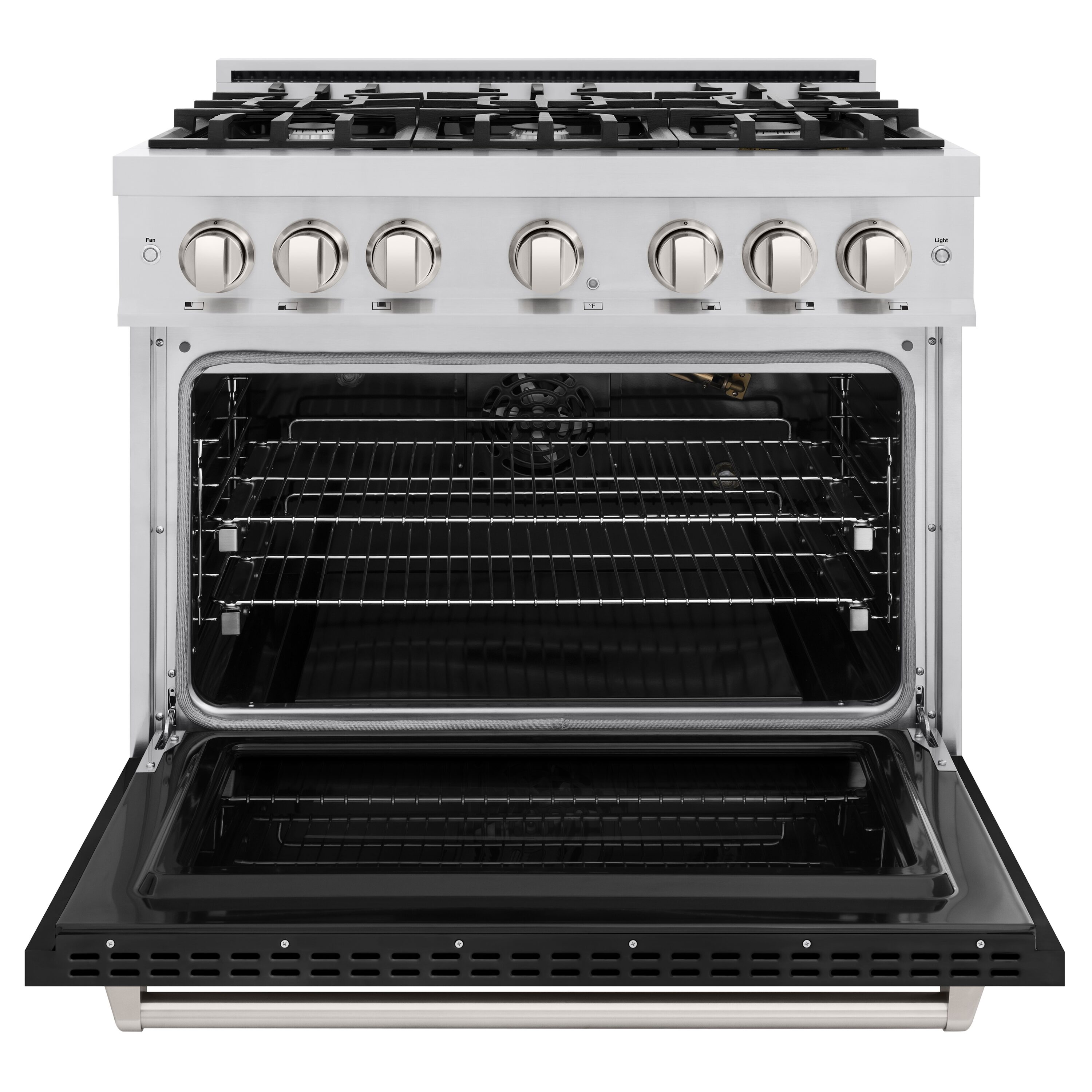 ZLINE KITCHEN & BATH CGR-BLM-36 Freestanding-Gas-Ranges - View #3