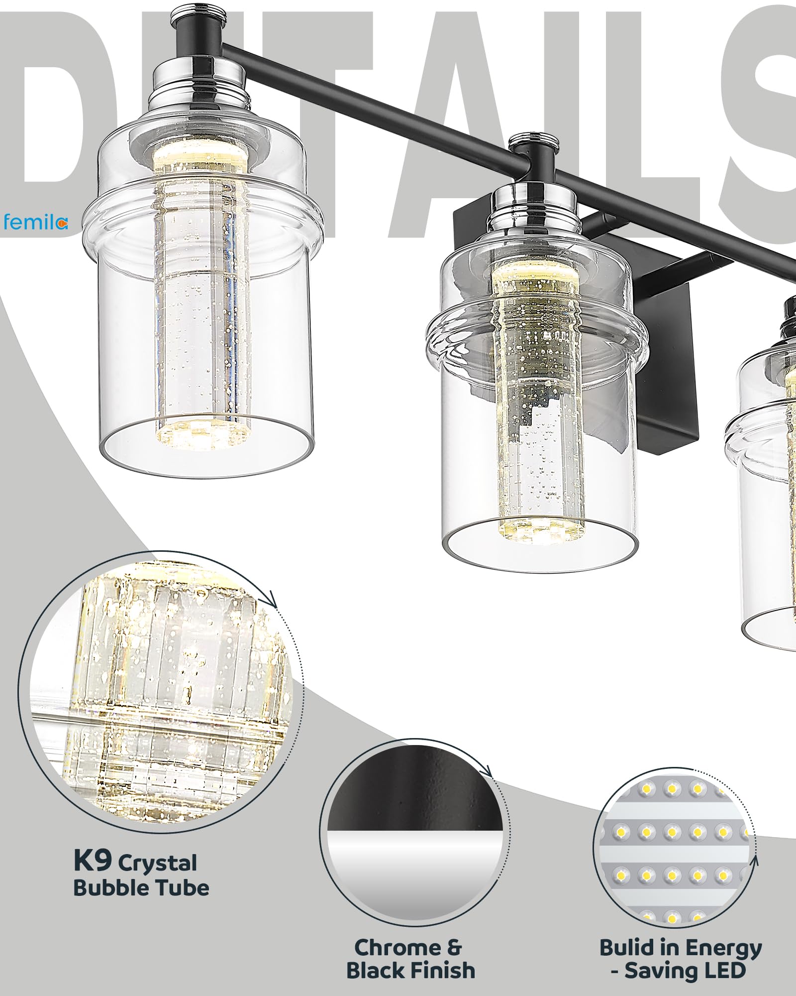 LTMATE LS4FY-4LED BK+CH b089995 - View #5