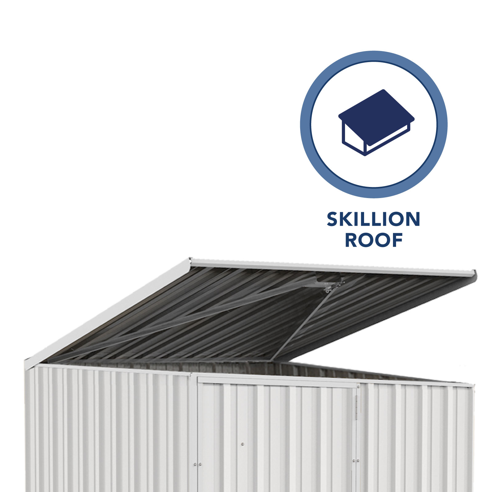 ABSCO AB1071 Metal-Storage-Buildings-Sheds - View #9