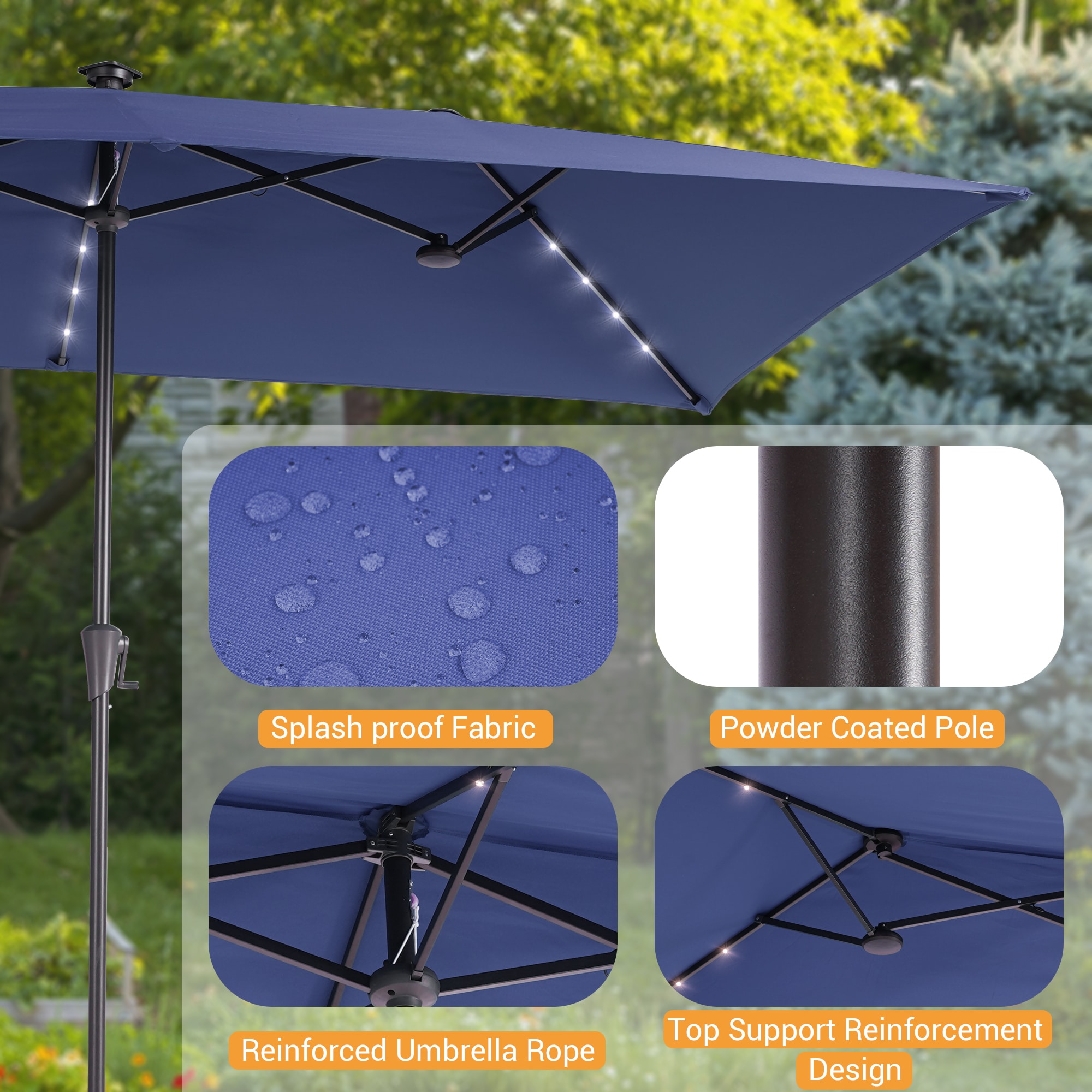 ACEGOSES LW-LED69NY Umbrellas-2 - View #4