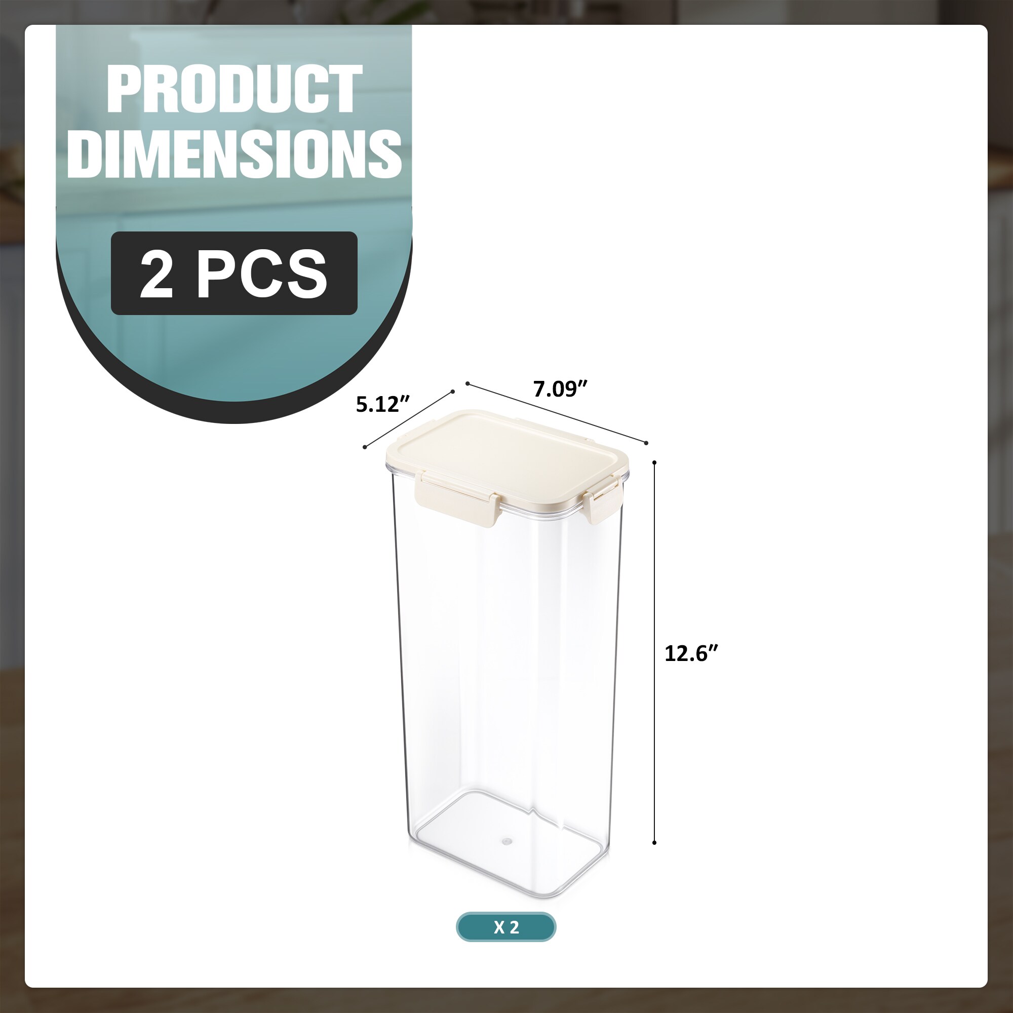 SORBUS STG-1332-2PK Food-Storage-Containers - View #4