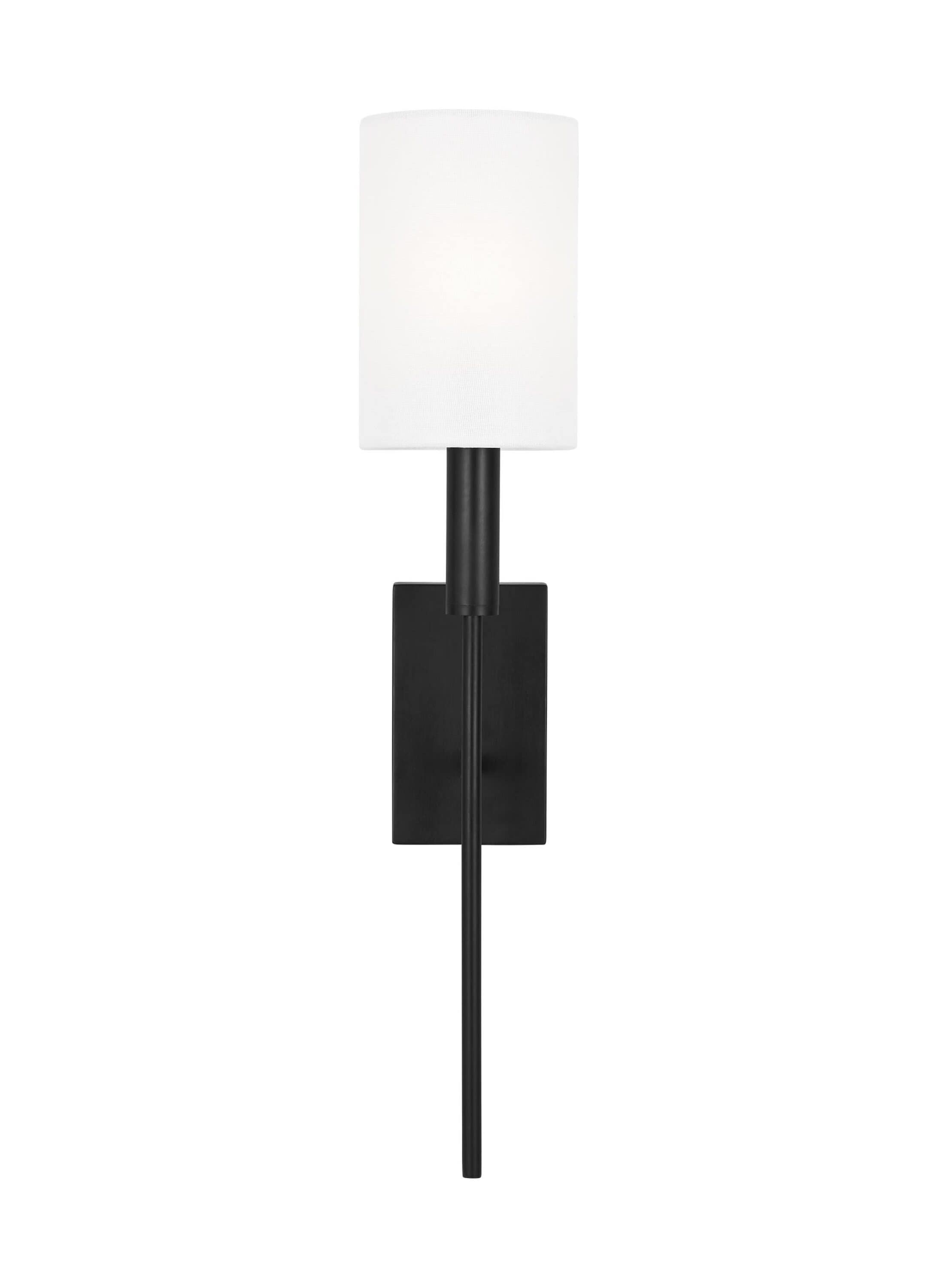 ED by Ellen DeGeneres EW1161AI Brianna 4-in W 1 -Light Antique Steel Glam Wall Sconce