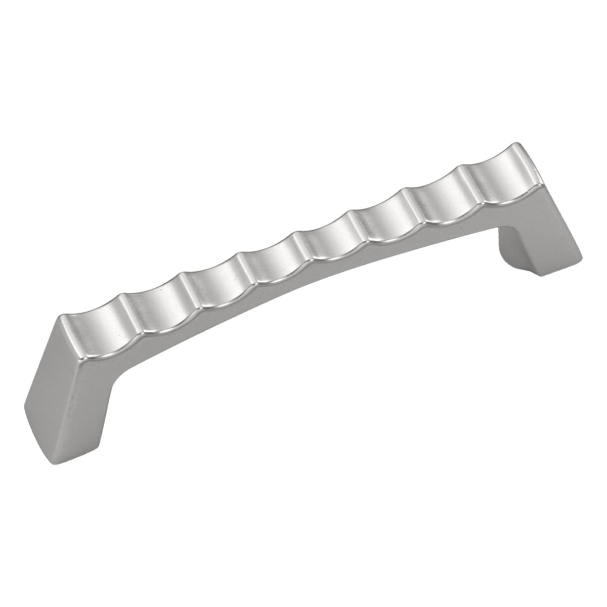 Hickory Hardware P3458-FN Tidal 3-in , 76mm Center to Center Flat Nickel Rectangular Handle Drawer Pulls