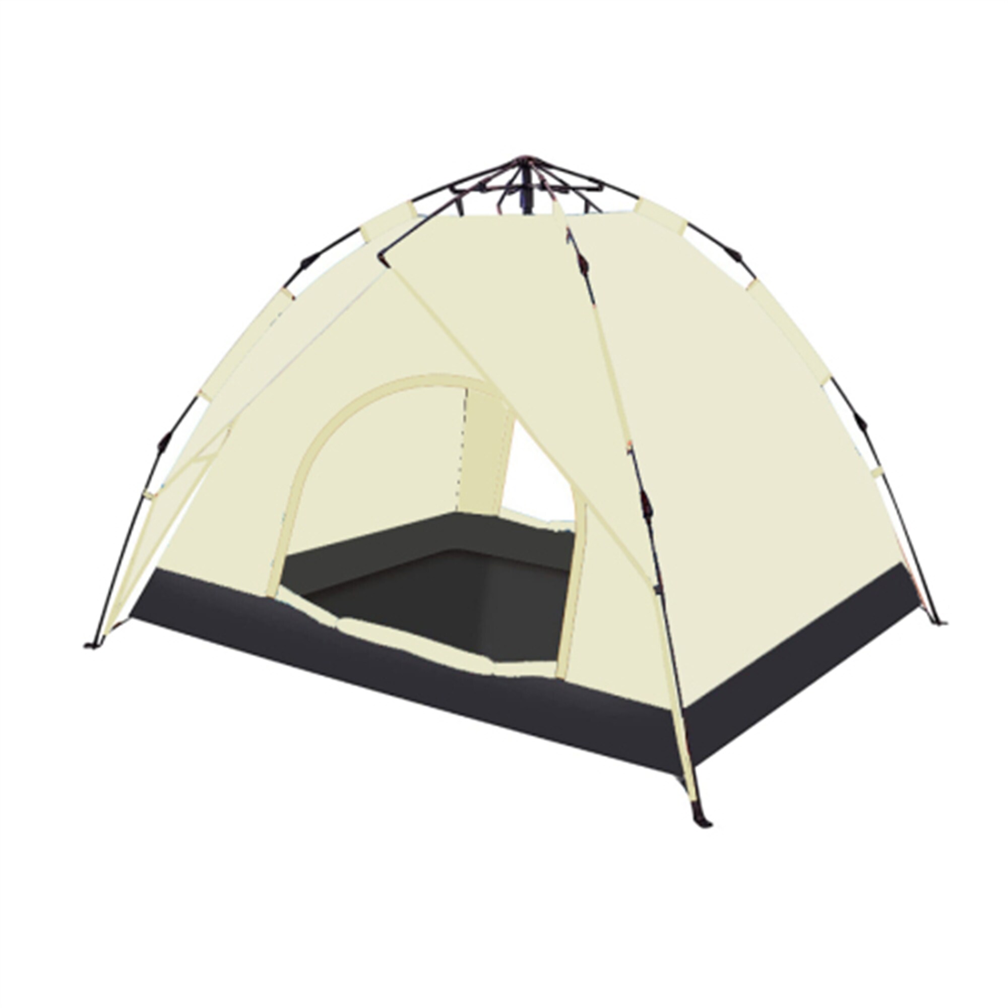 BABOOM BOM-2777552-OR Polyester Tent