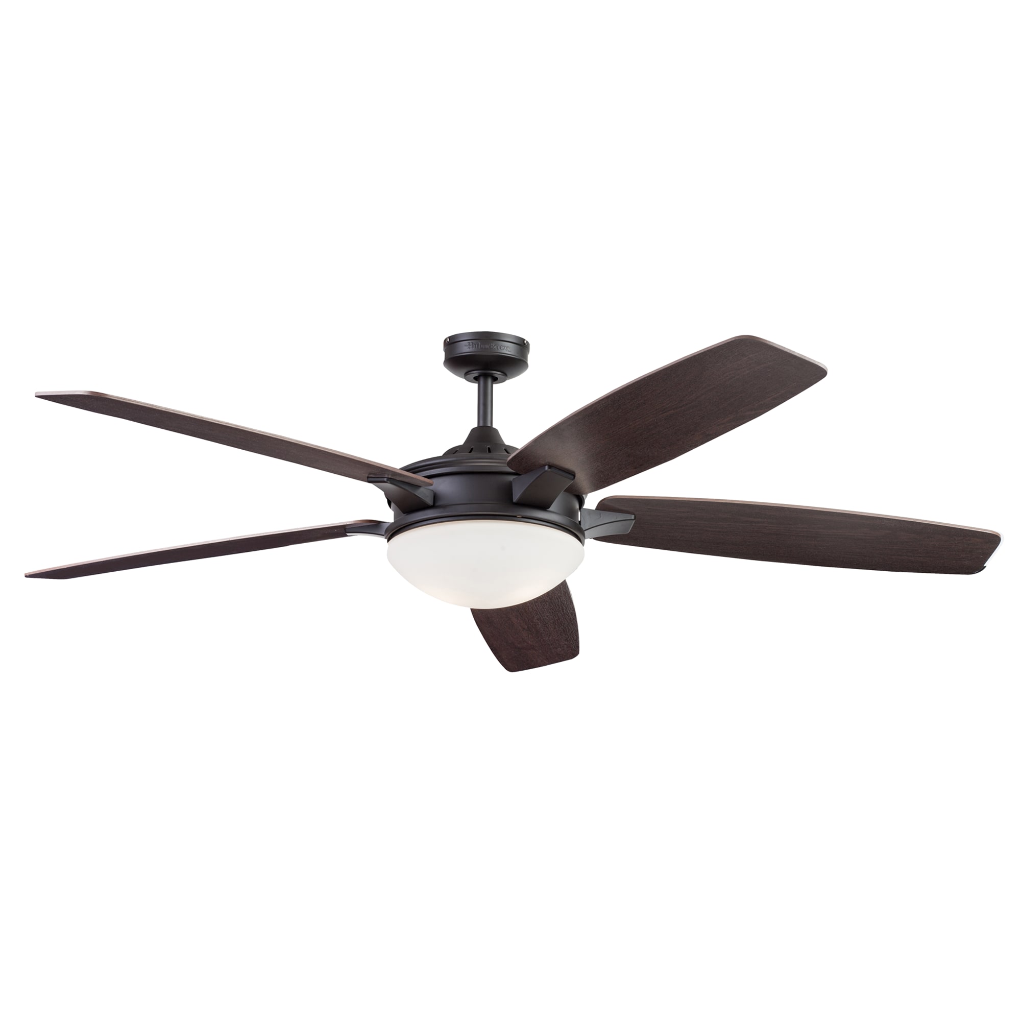 Harbor Breeze Oakham 70-in Bronze Indoor Ceiling Fan with Light and Remote  (5-Blade)