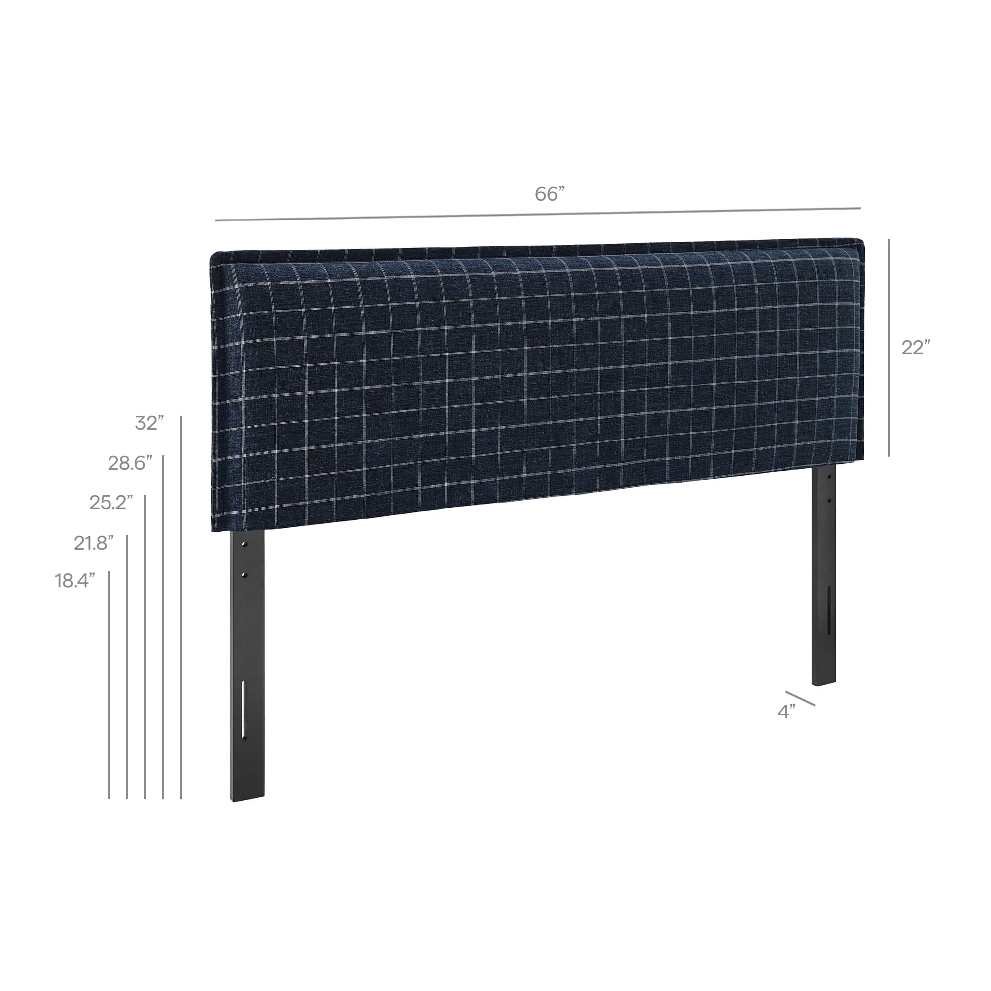 Modway MOD-7325-DMC Upholstered-Headboards - View #3