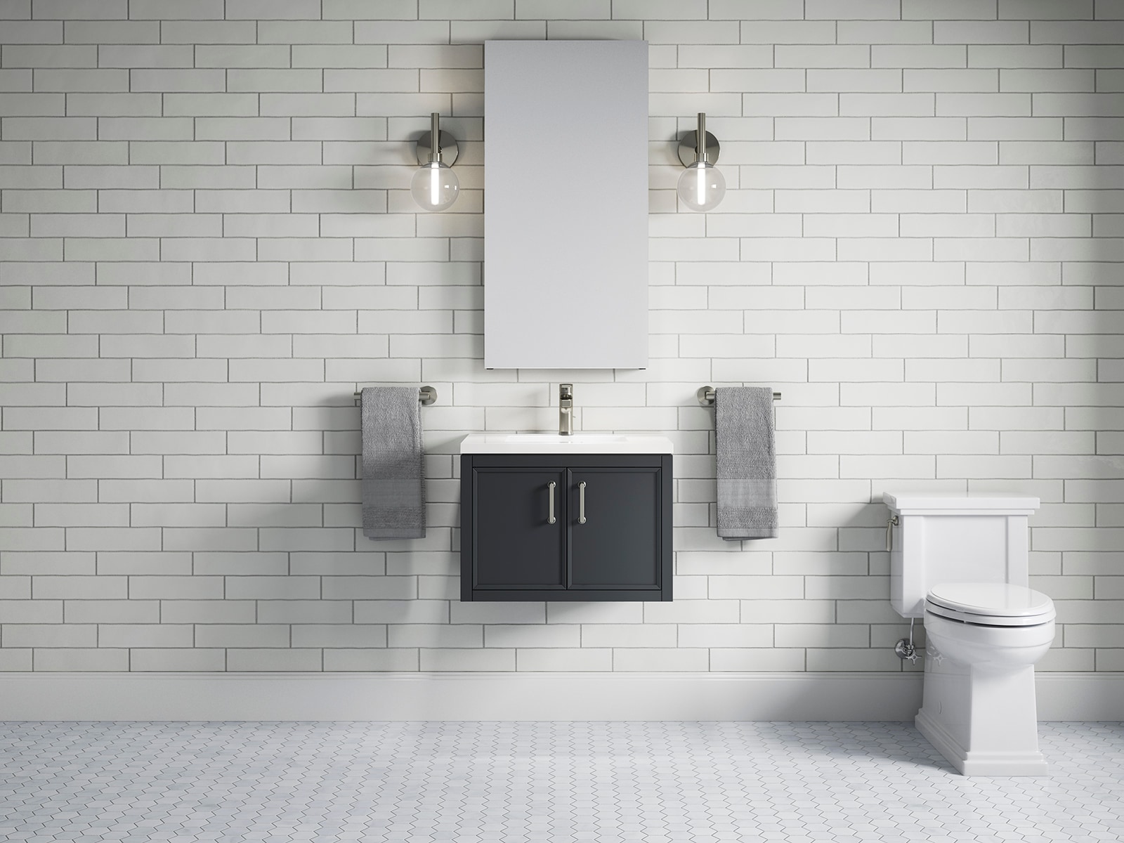 KOHLER 33577-ASB-1WX Bath-Vanity-Combo - View #7