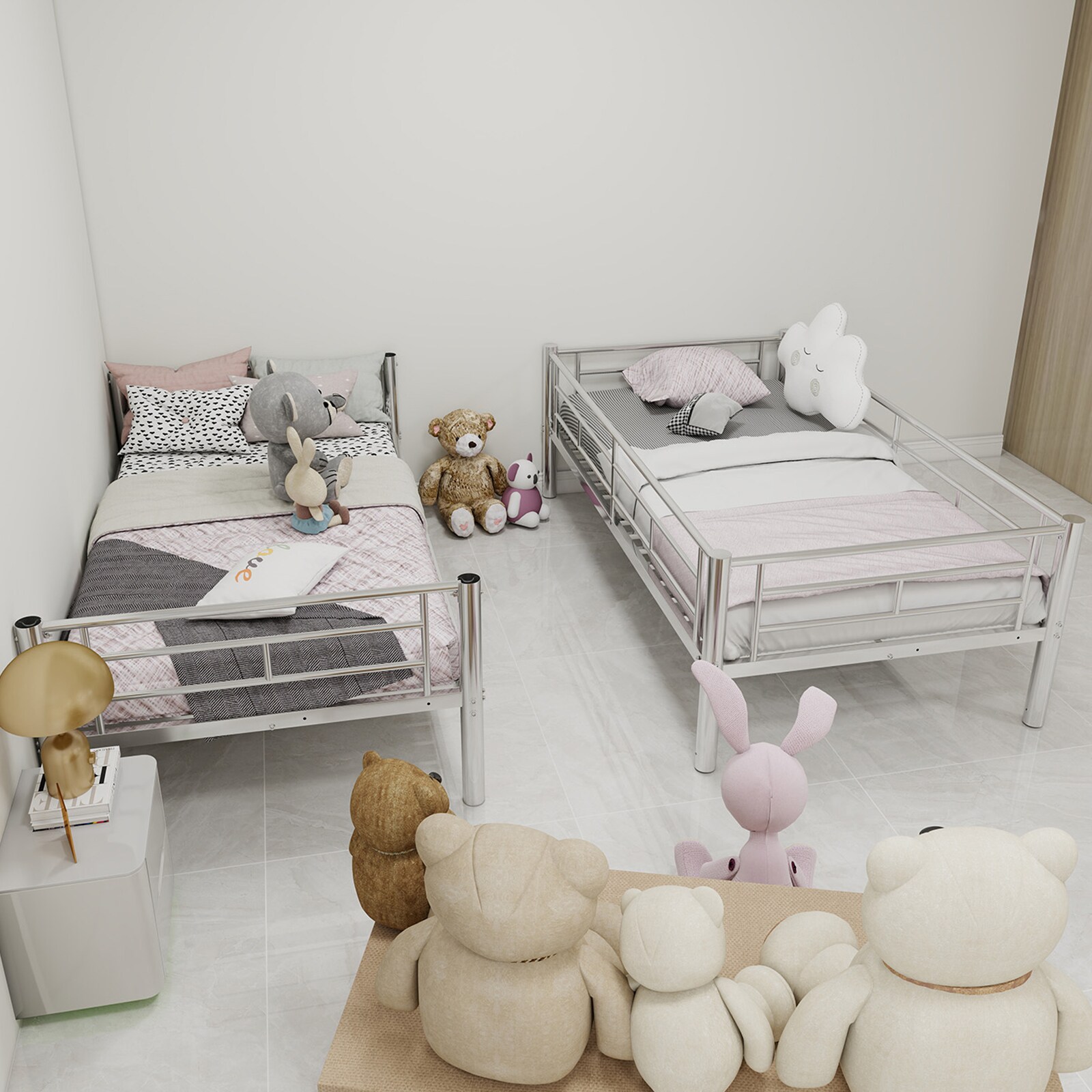 Bellemave JXYPB76300 Bunk-Beds - View #7