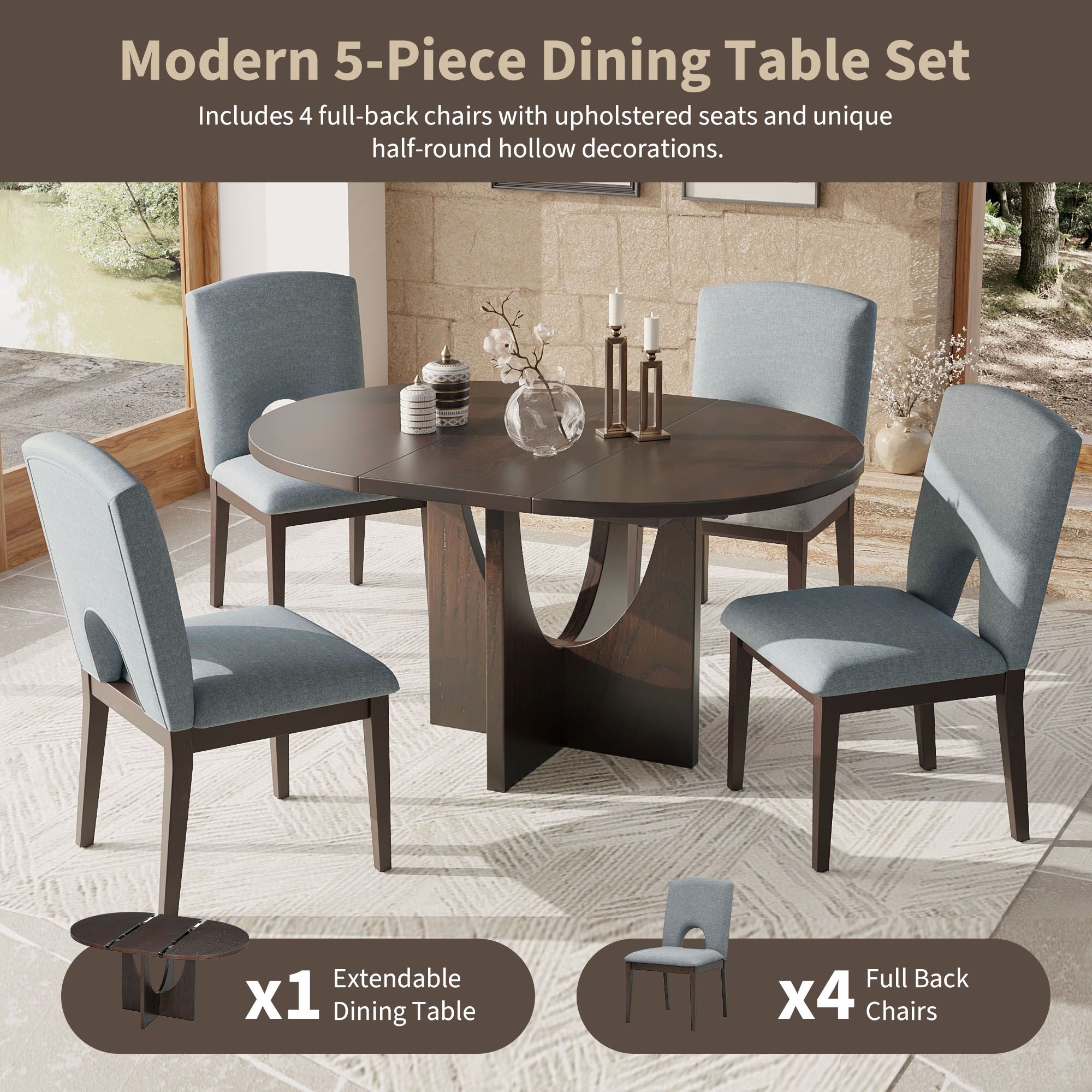 Flynama L-SP000062AAP Dining-Sets - View #5