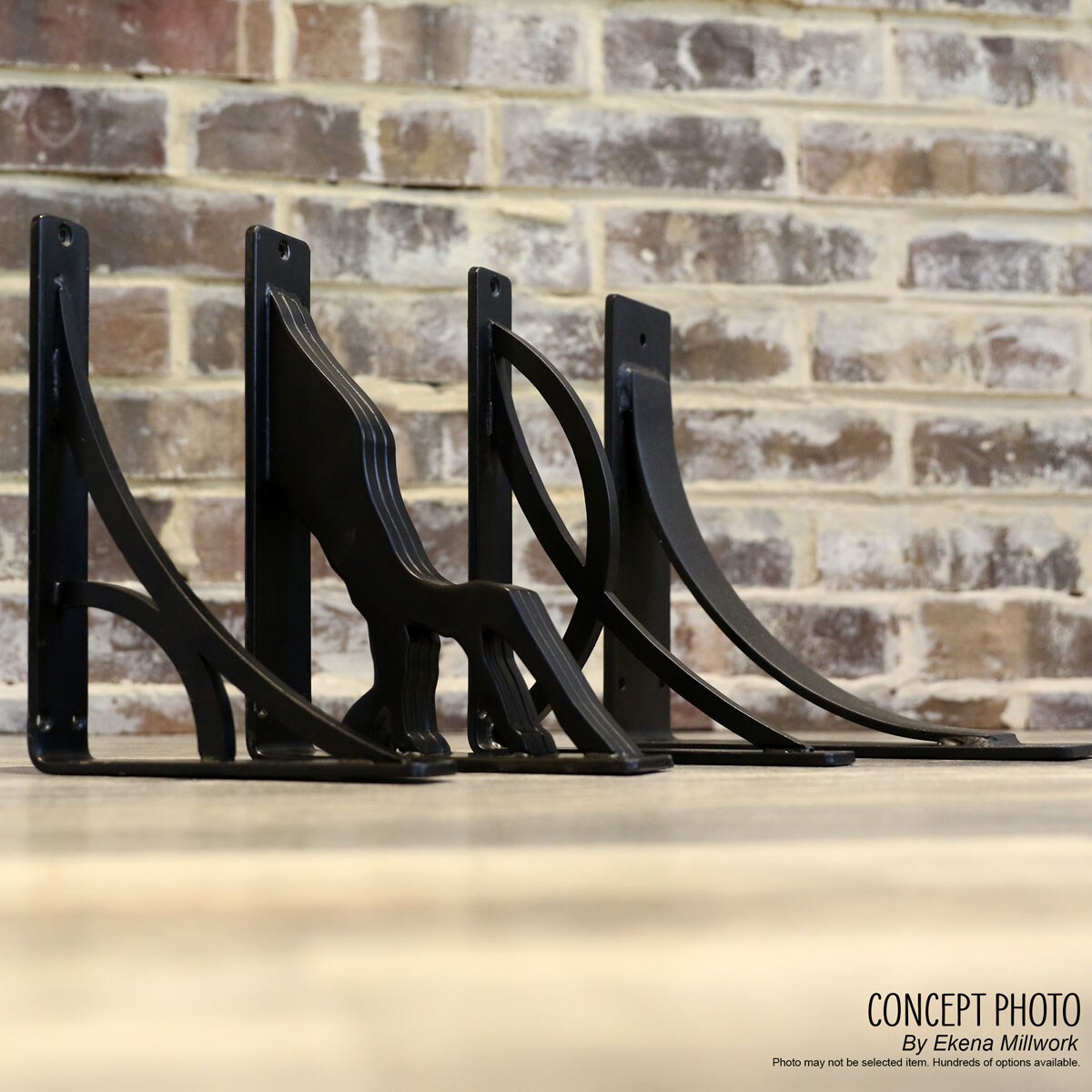 Ekena Millwork BKTM01X05X08SGLAPW Mending-Plates-Brackets-Braces - View #8