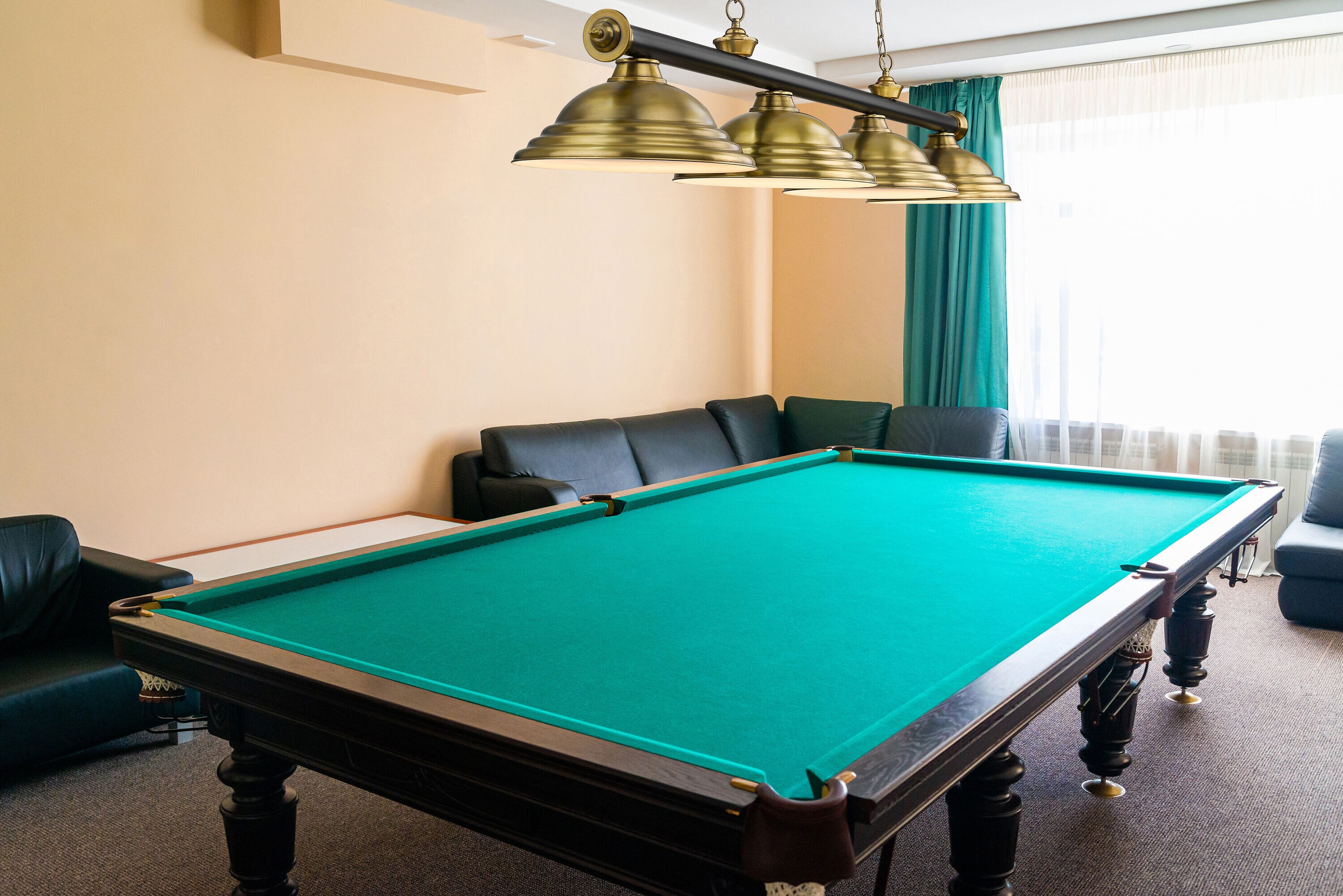 Z-Lite 2306-4MB-RB-SRB Pool-Table-Lighting - View #6