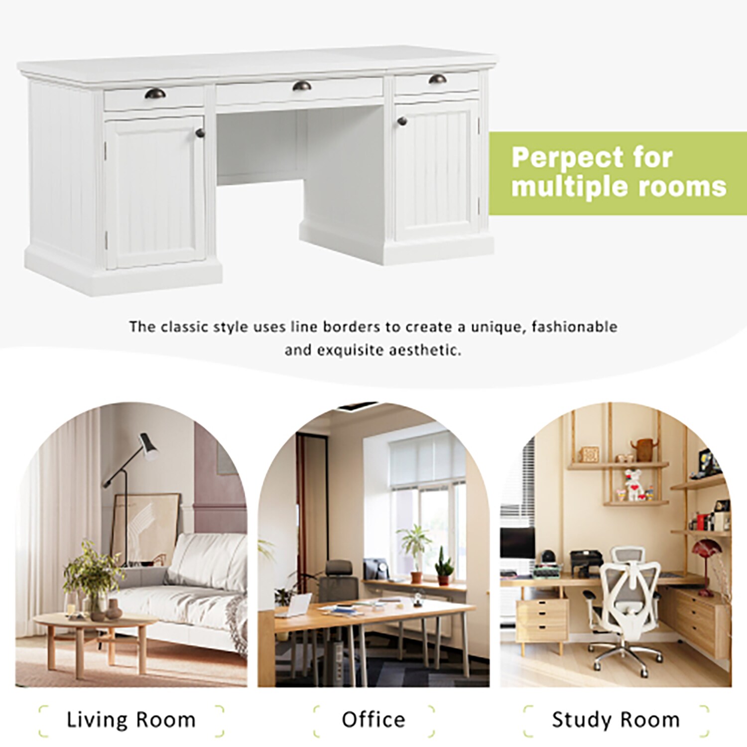 GZMR GZ-FMS6132 desks - View #8