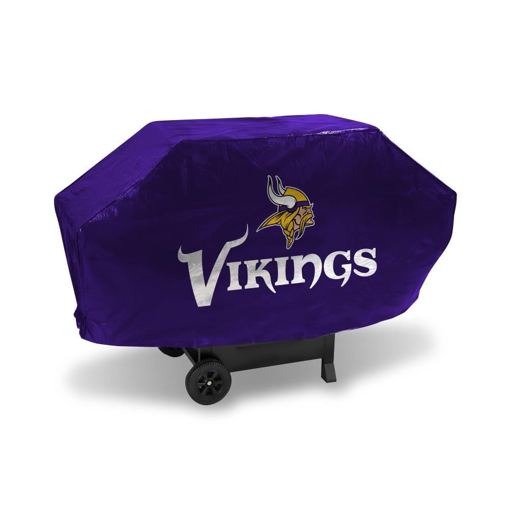 Purple Rico Industries Vikings Executive Grill Cover 
