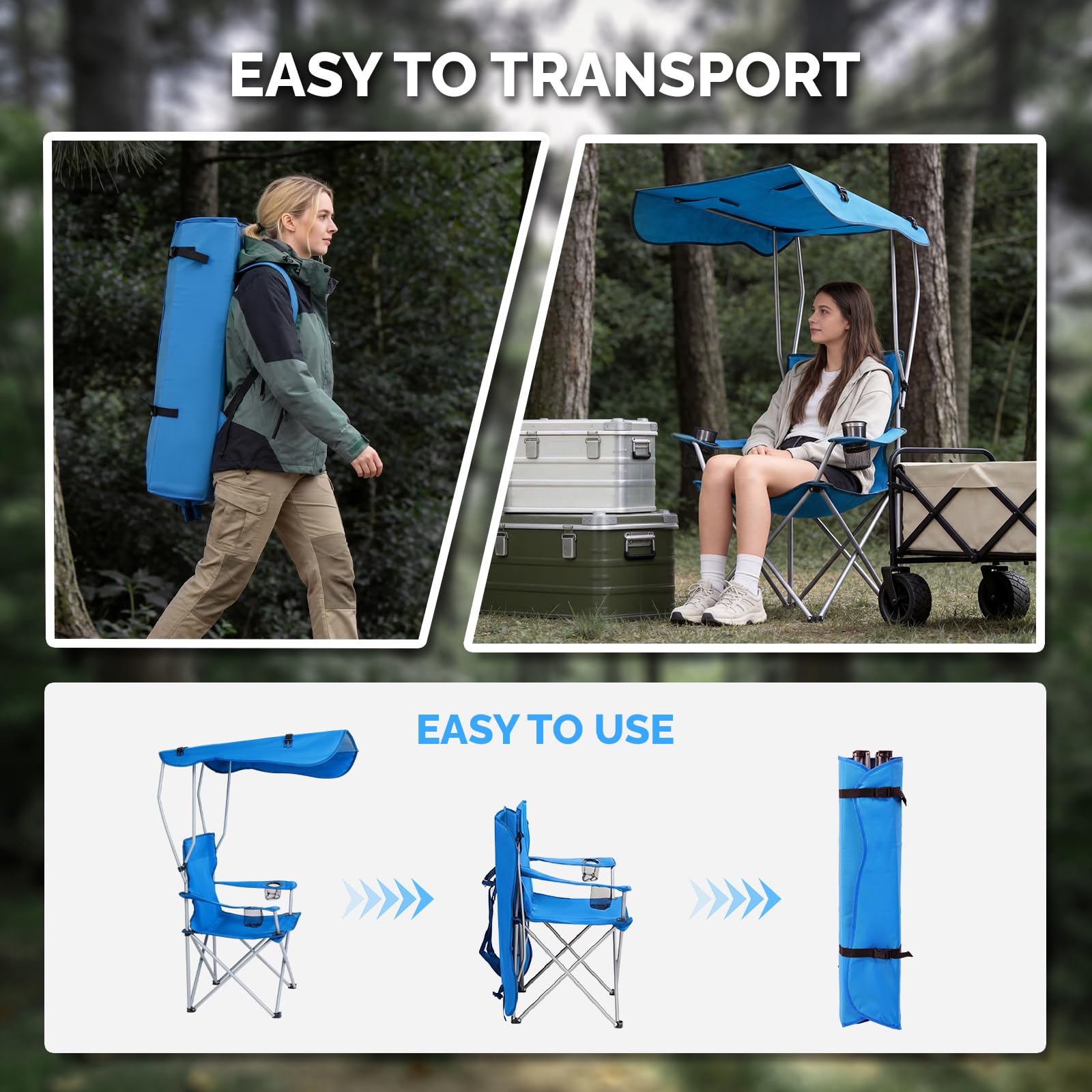 VINGLI LS-G56002077 Beach-Camping-Chairs - View #5