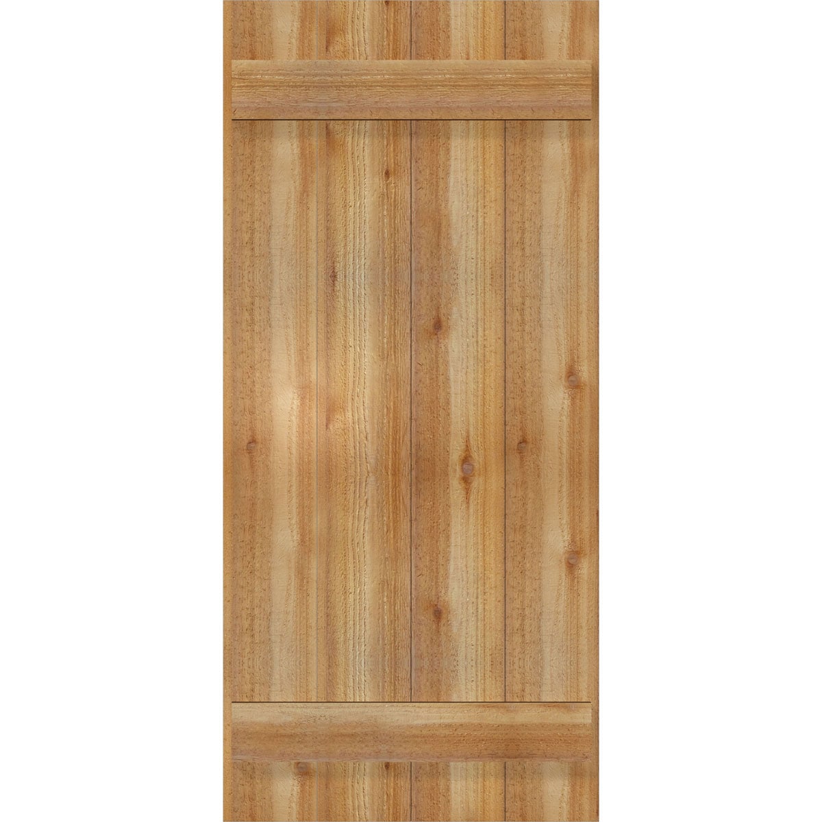 Ekena Millwork RBJ06S21X047RWR Exterior-Shutters - View #5