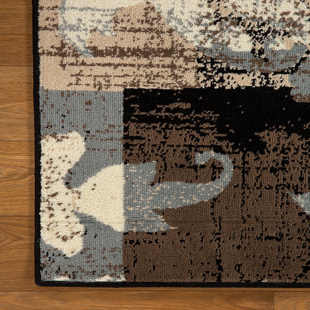 Superior 5X5RUG-PASTICHE rugs - View #8