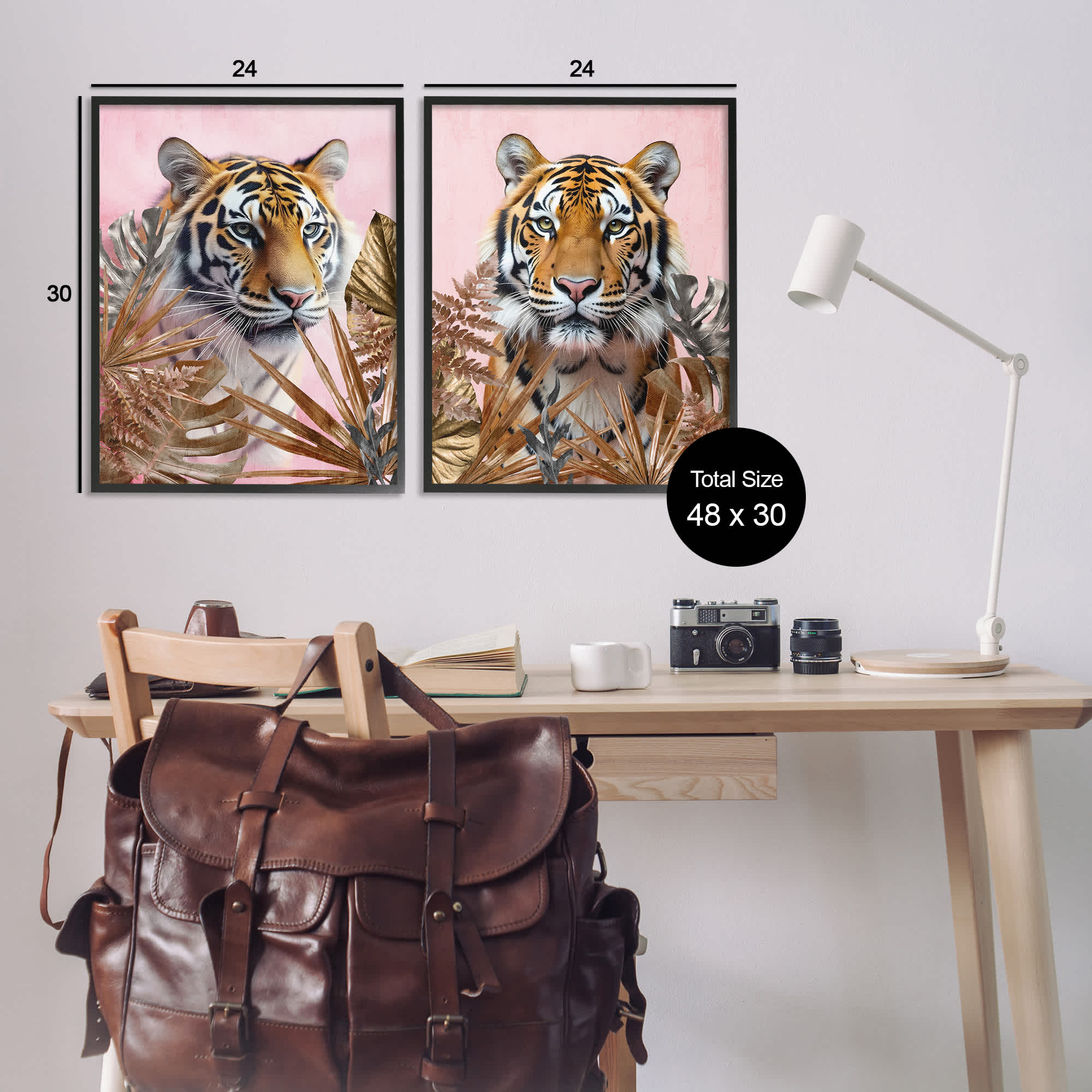 Stupell Industries B2-714-WFR-2PC-24X30 Wall-Art - View #3