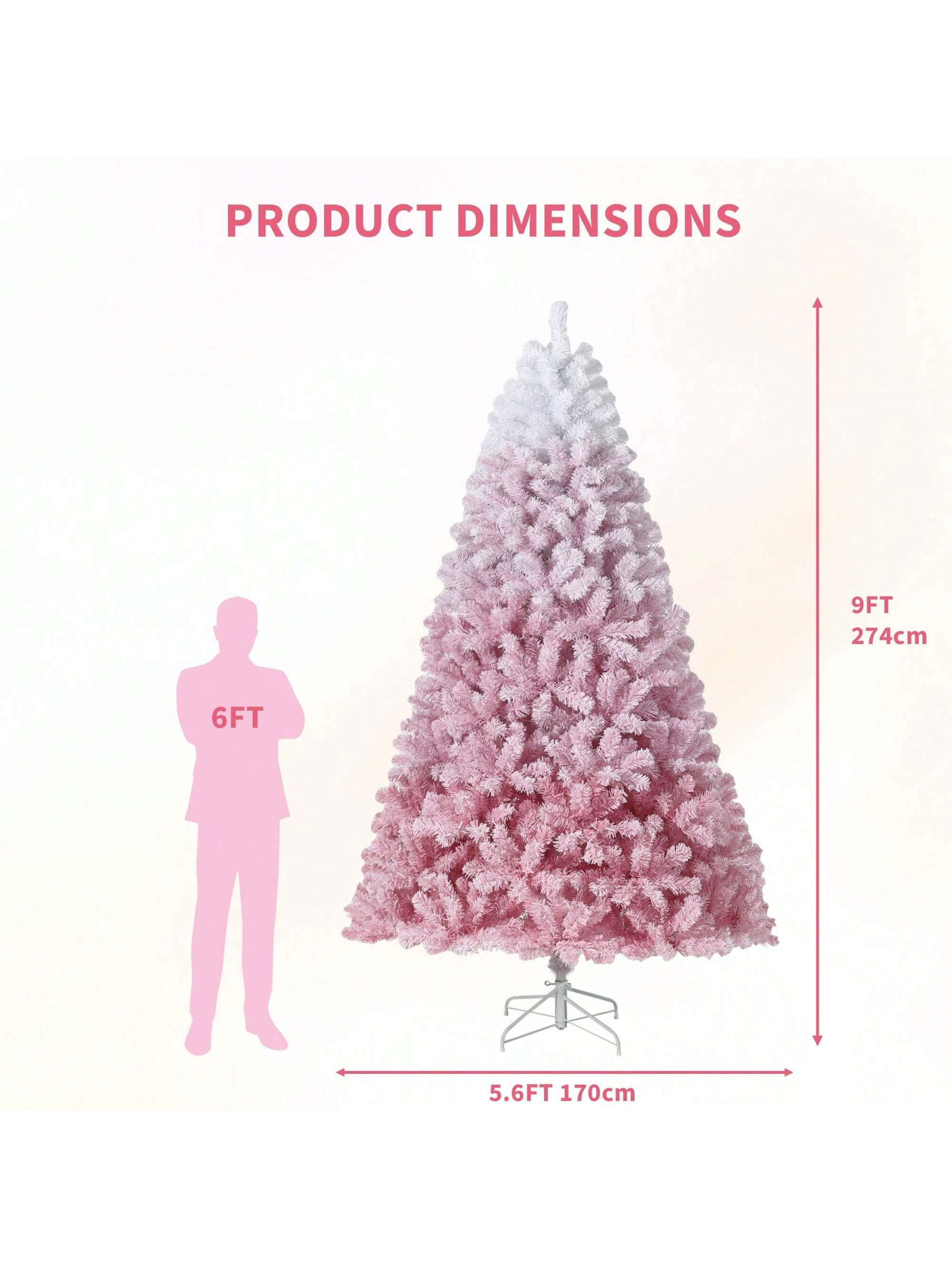 Qeetex DSDS-W6F91743 Artificial-Christmas-Trees - View #4
