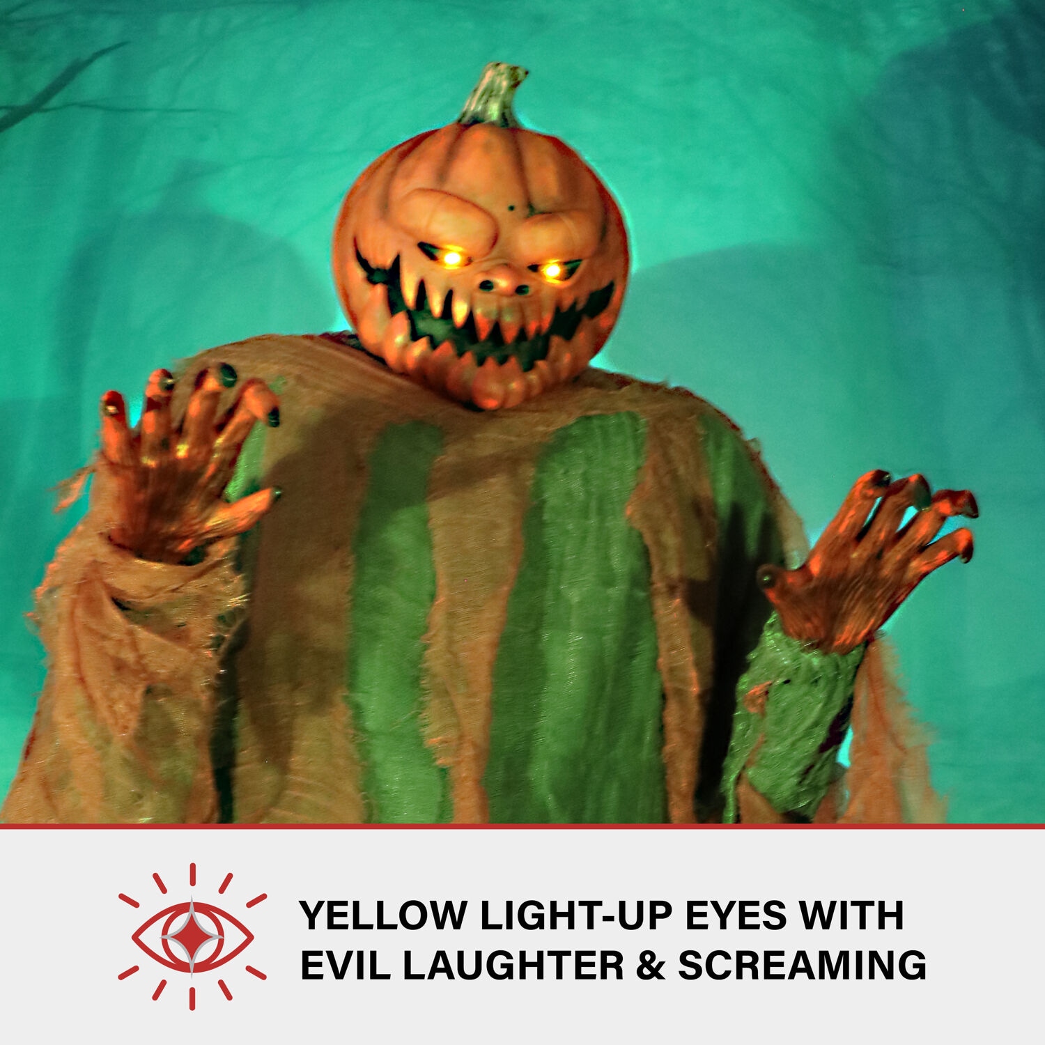 Haunted Hill Farm HHLGPUMP-2FLSA Halloween-Animatronics - View #6