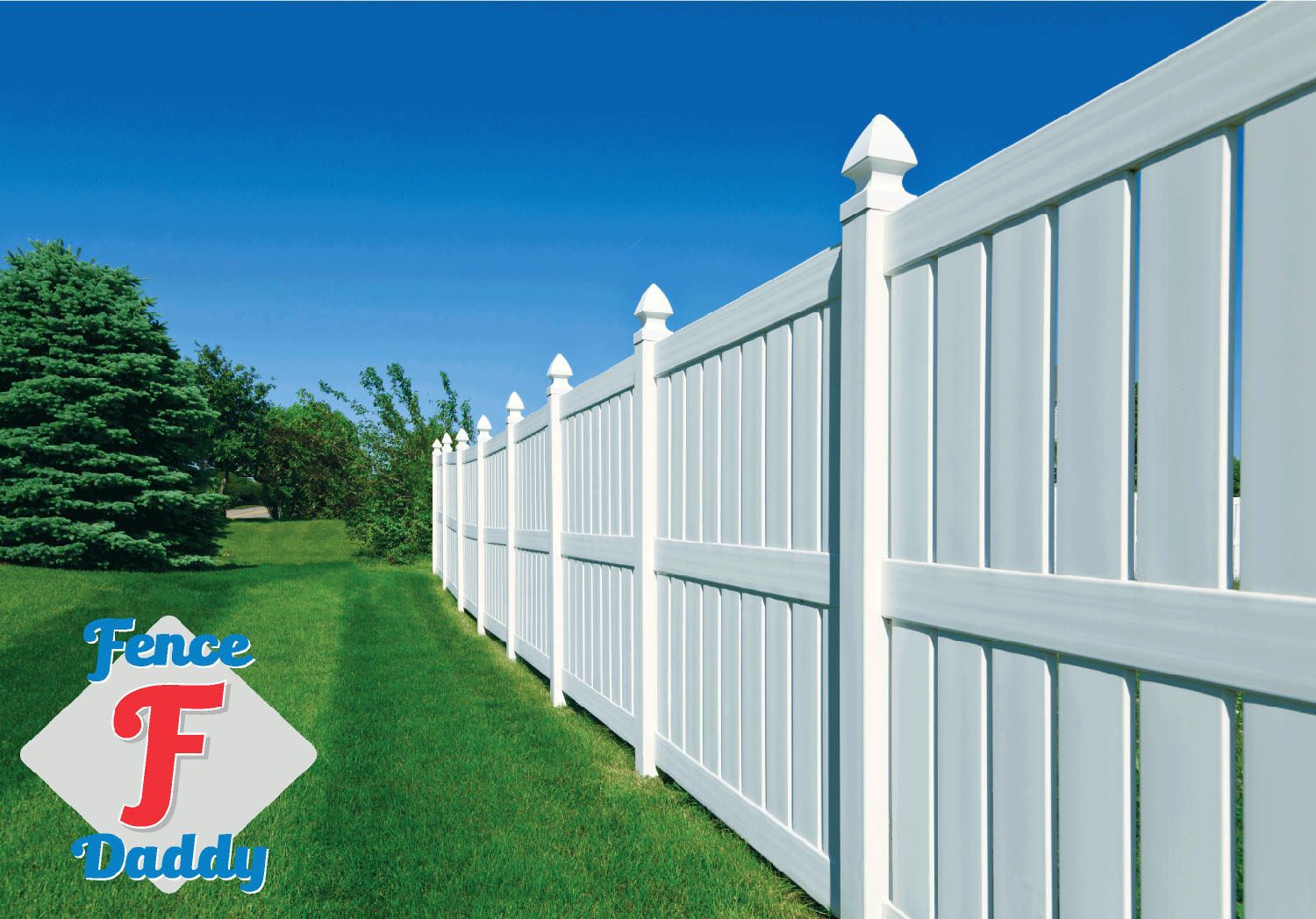 Fence Daddy 45-0GSK-E42F Vinyl-Fence-Panels - View #2