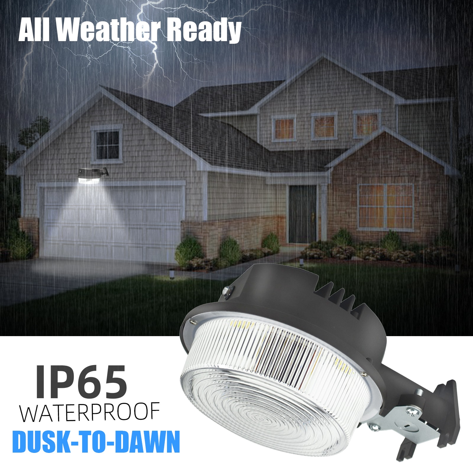 WYZM YARD-75W Wall-Pack-Lights - View #9