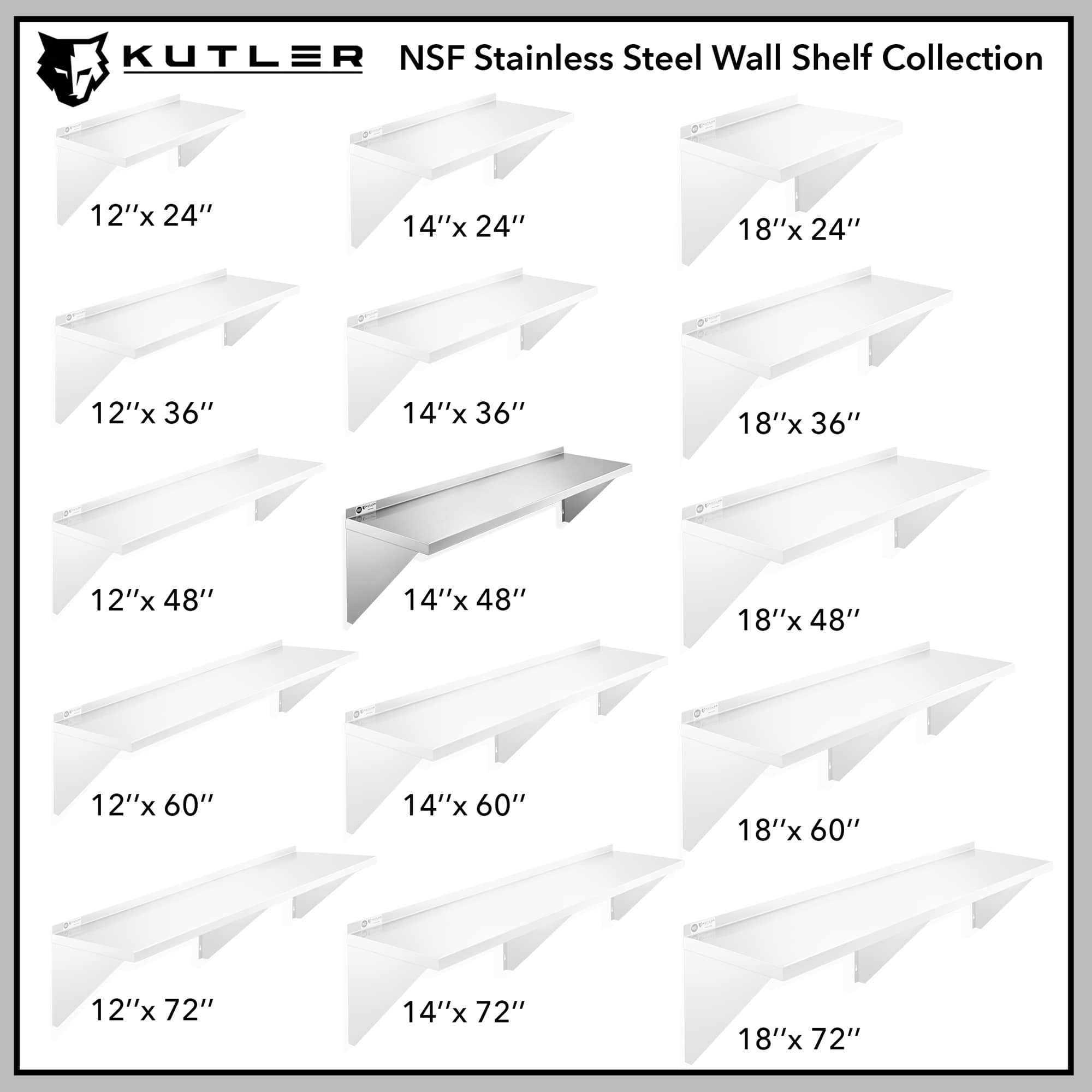 KUTLER SHELF-KT-27. Free-Standing-Shelving - View #7