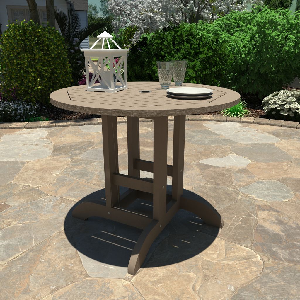 highwood AD-DNL36-WBR Patio-Dining-Sets - View #3