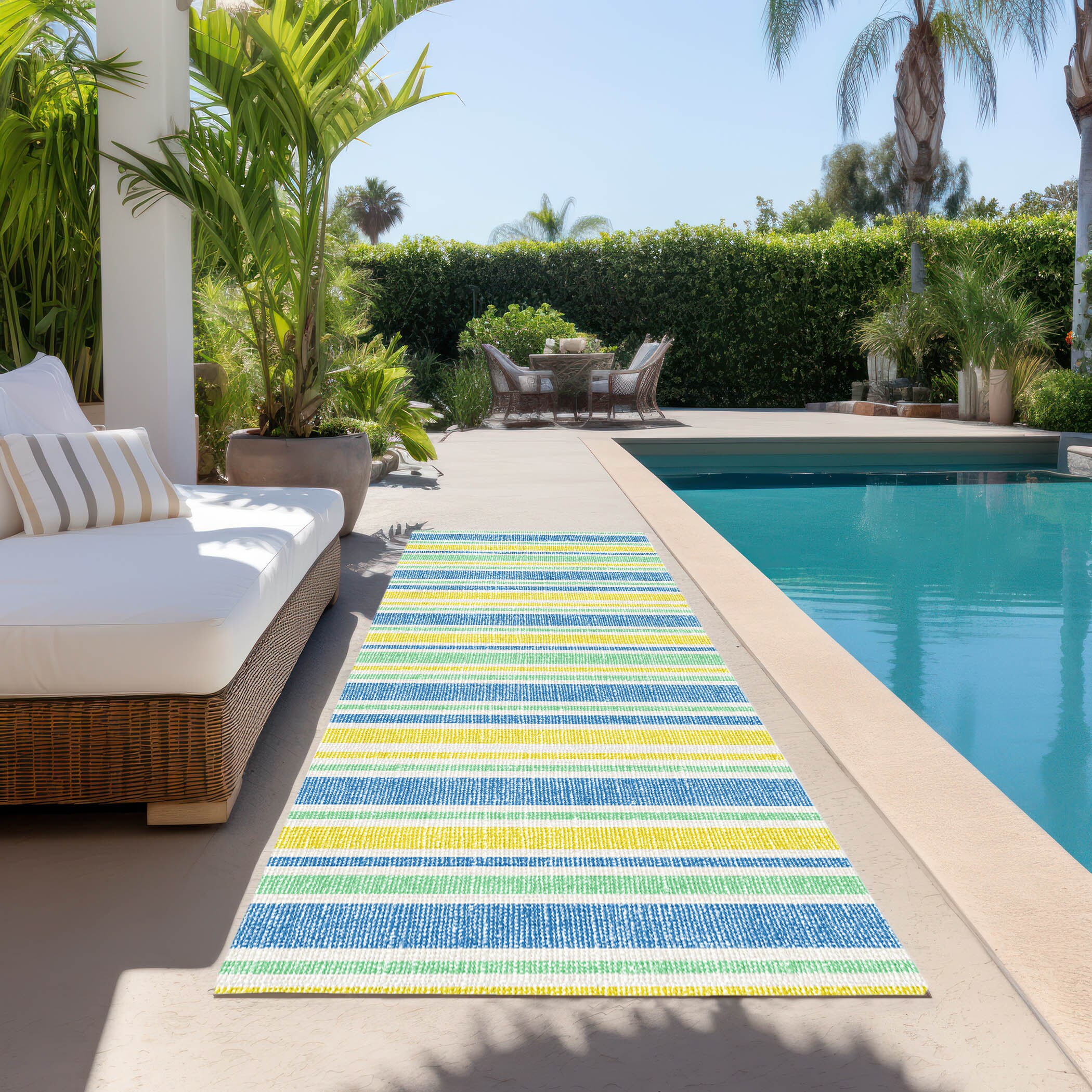 Addison Rugs ACN531YE2X8 rugs - View #7