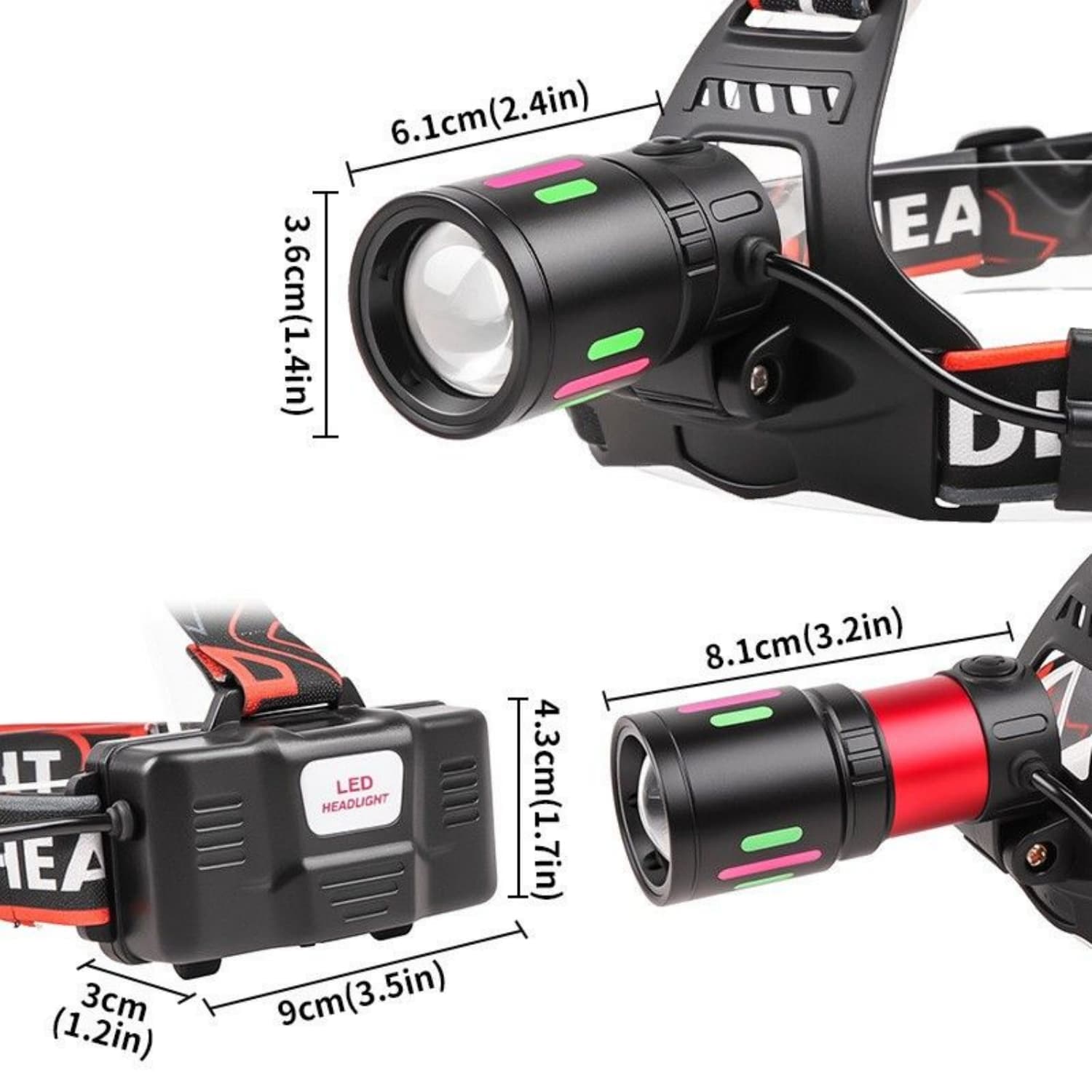 Angel Sar L2MMD430LHHZ Trimmer-Line - View #9