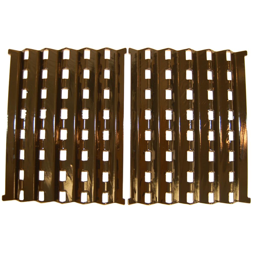 Heavy Duty BBQ Parts 90262 15.0625-in x 23.5-in Porcelain-coated Steel Heat Plate