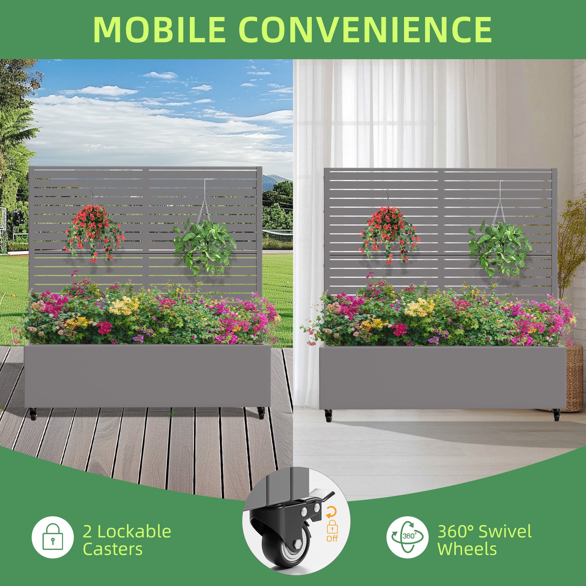 Vynxaria LS0209-HWZZX036 Raised-Planter-Boxes - View #6