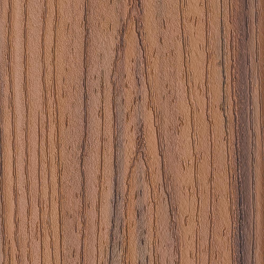 Transcend 2-in x 6-in x 12-ft Tiki Torch Square Composite Deck Board in Brown | - Trex TT020612TS01