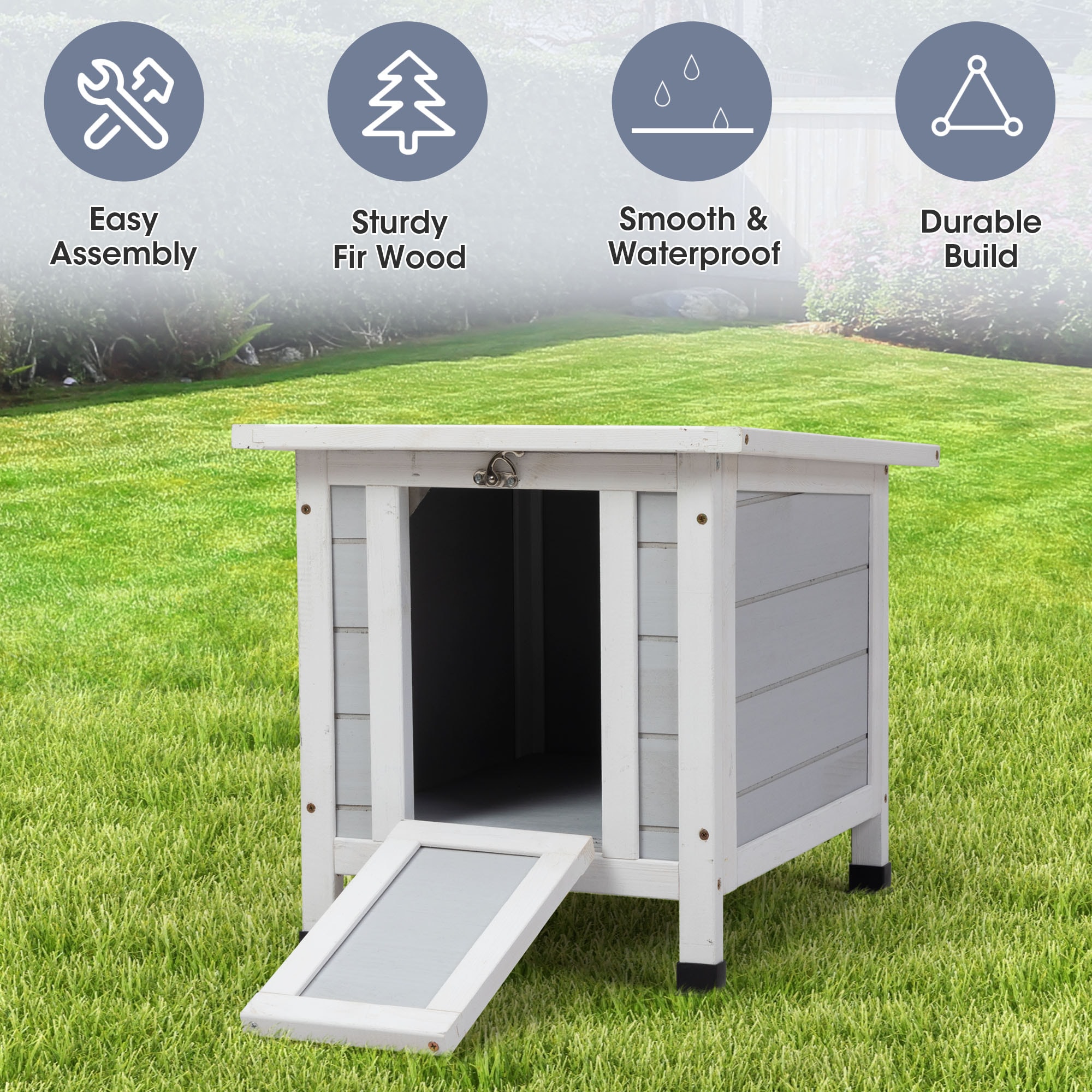 Coziwow CW12T0337-L02 Chicken-Coops-Rabbit-Hutches - View #5